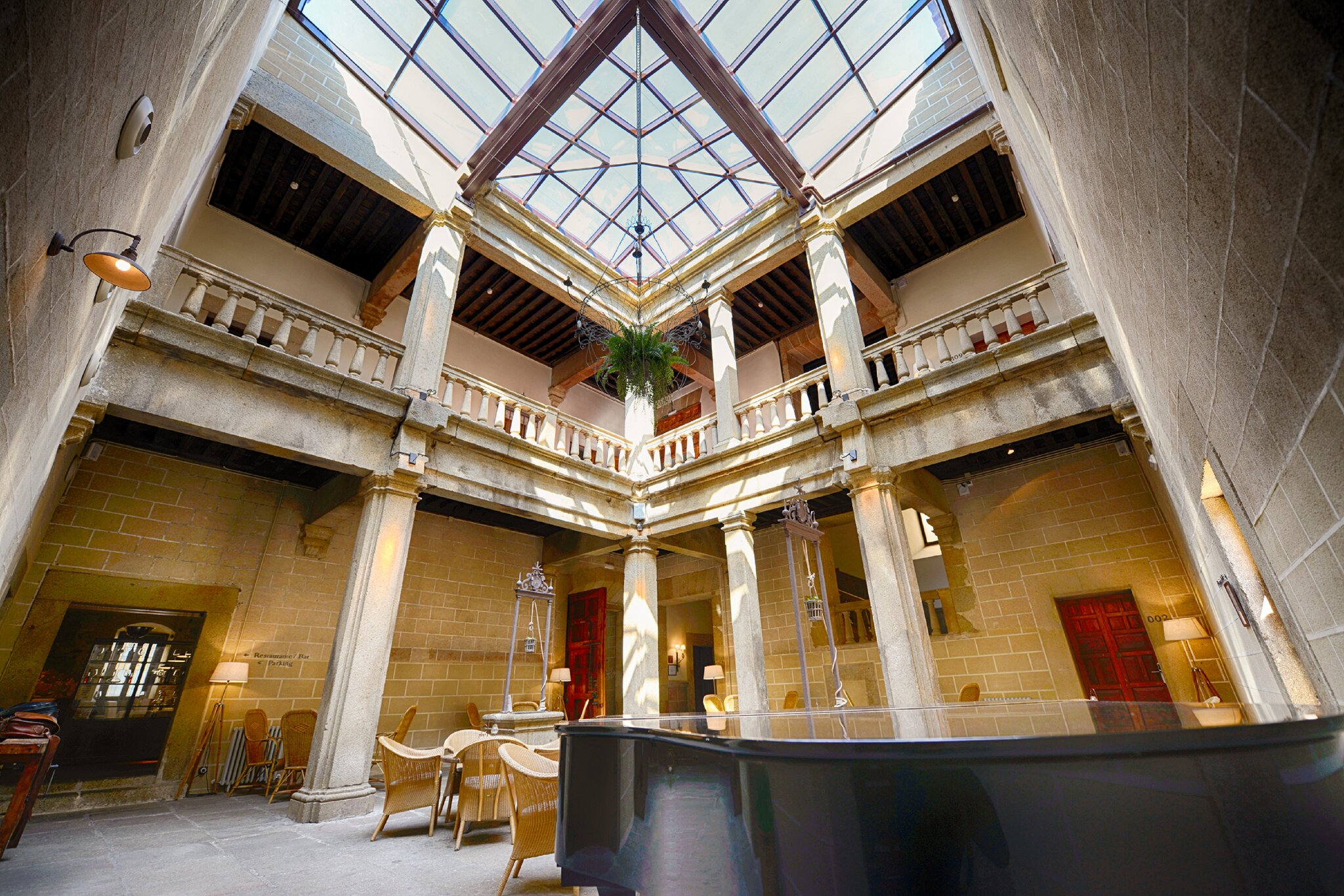Hotel Palacio Carvajal Girón