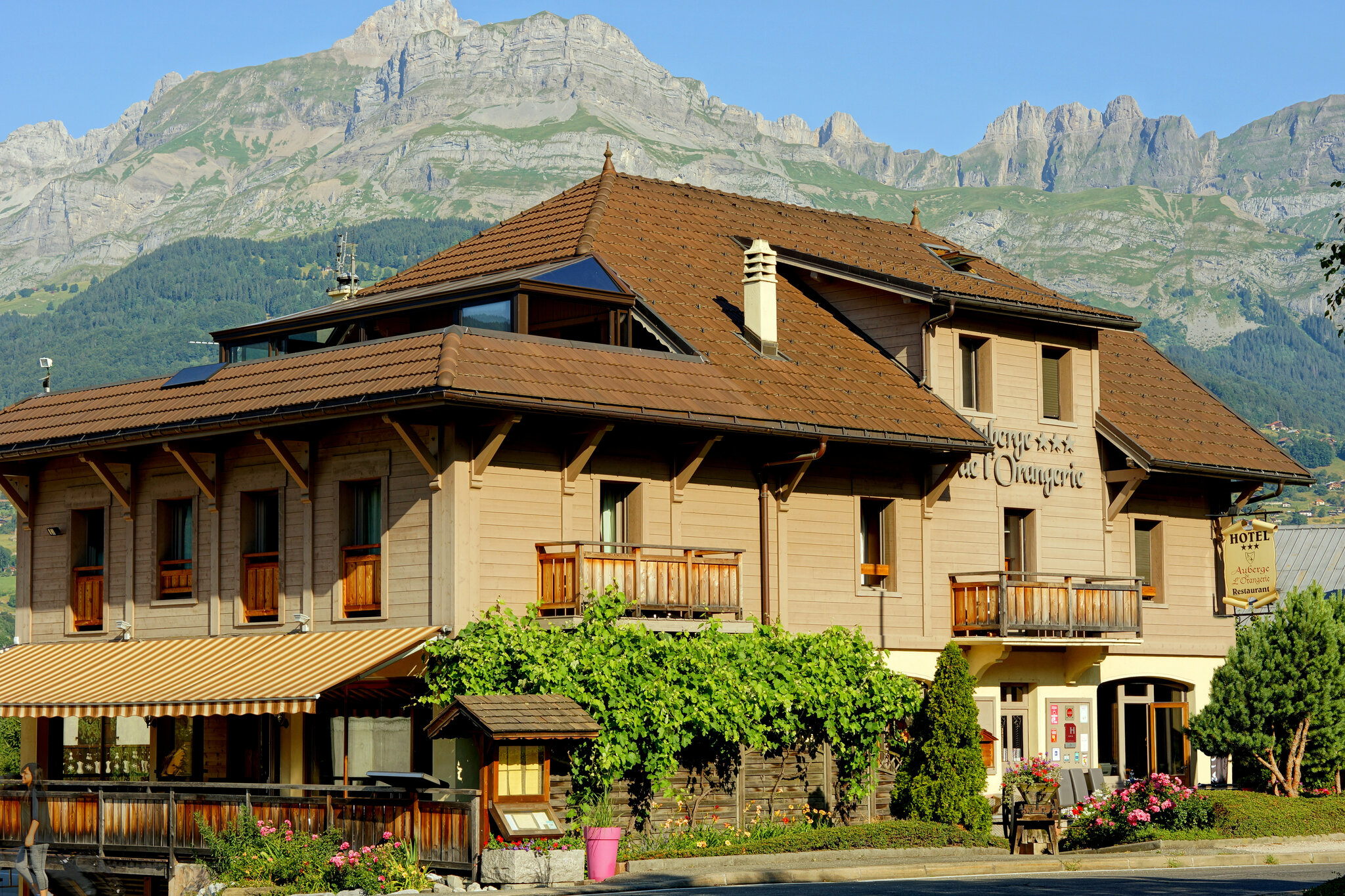 Best Western Plus Pays du Mont Blanc - Auberge de l'Orangerie