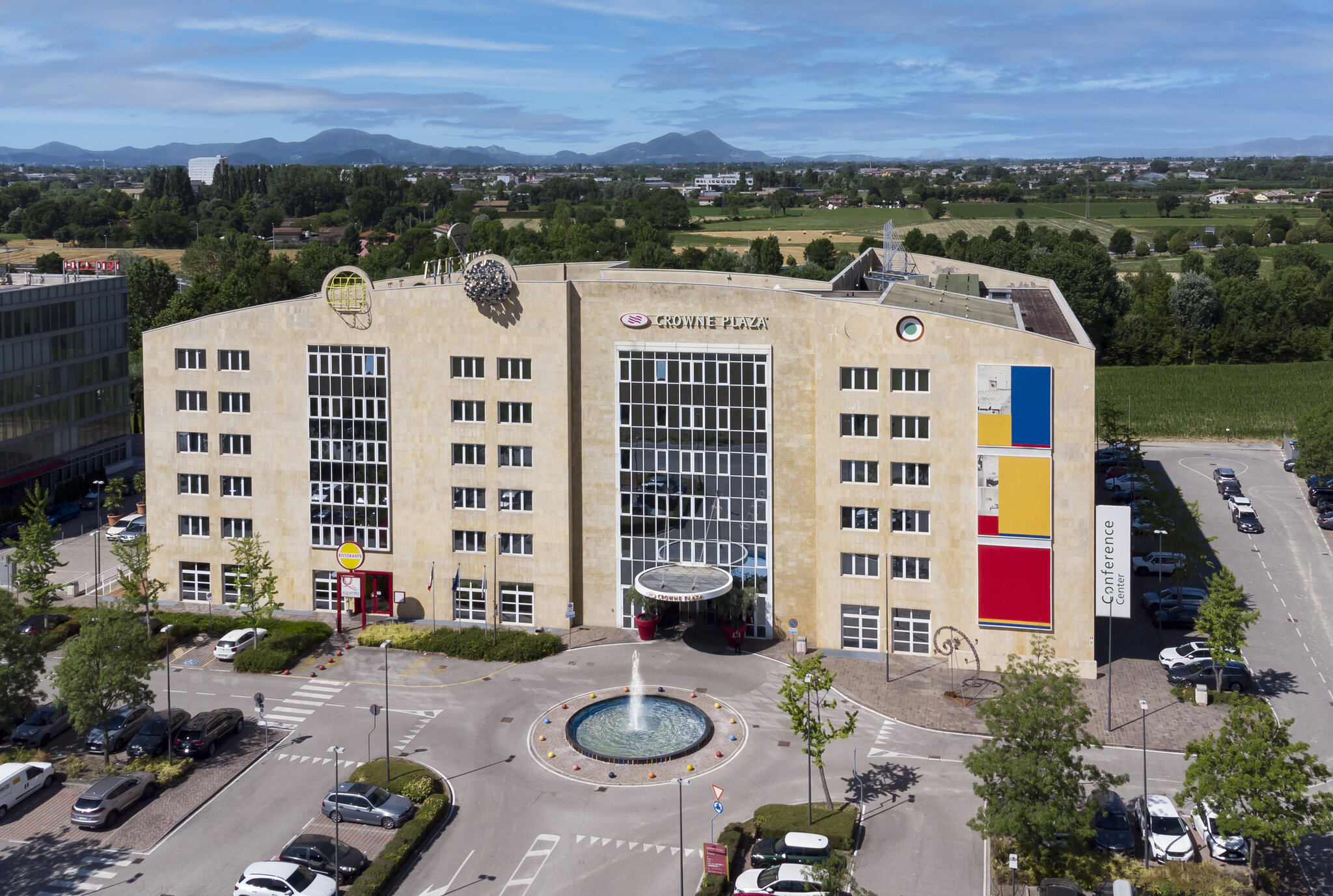 Crowne Plaza Padova 2