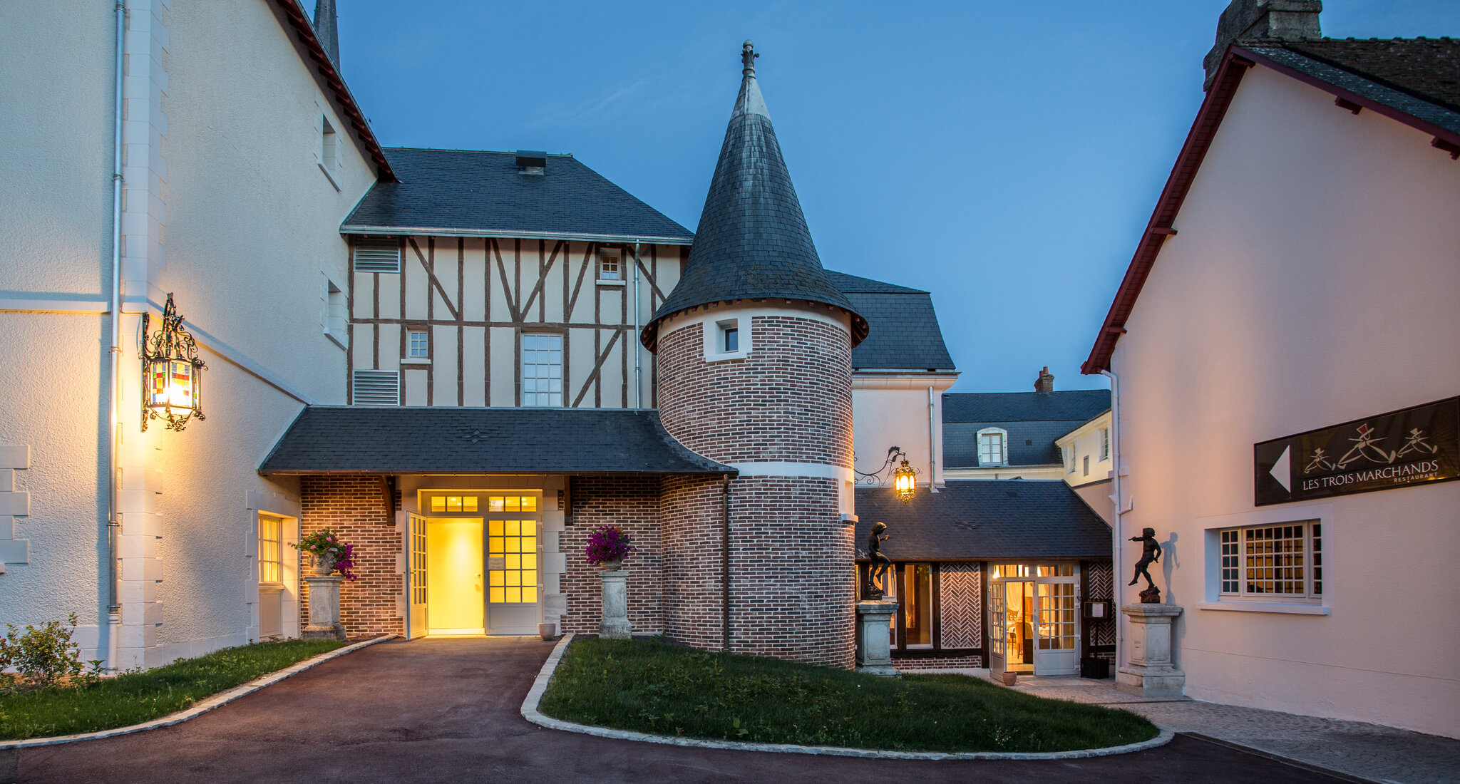 Relais des Trois Châteaux