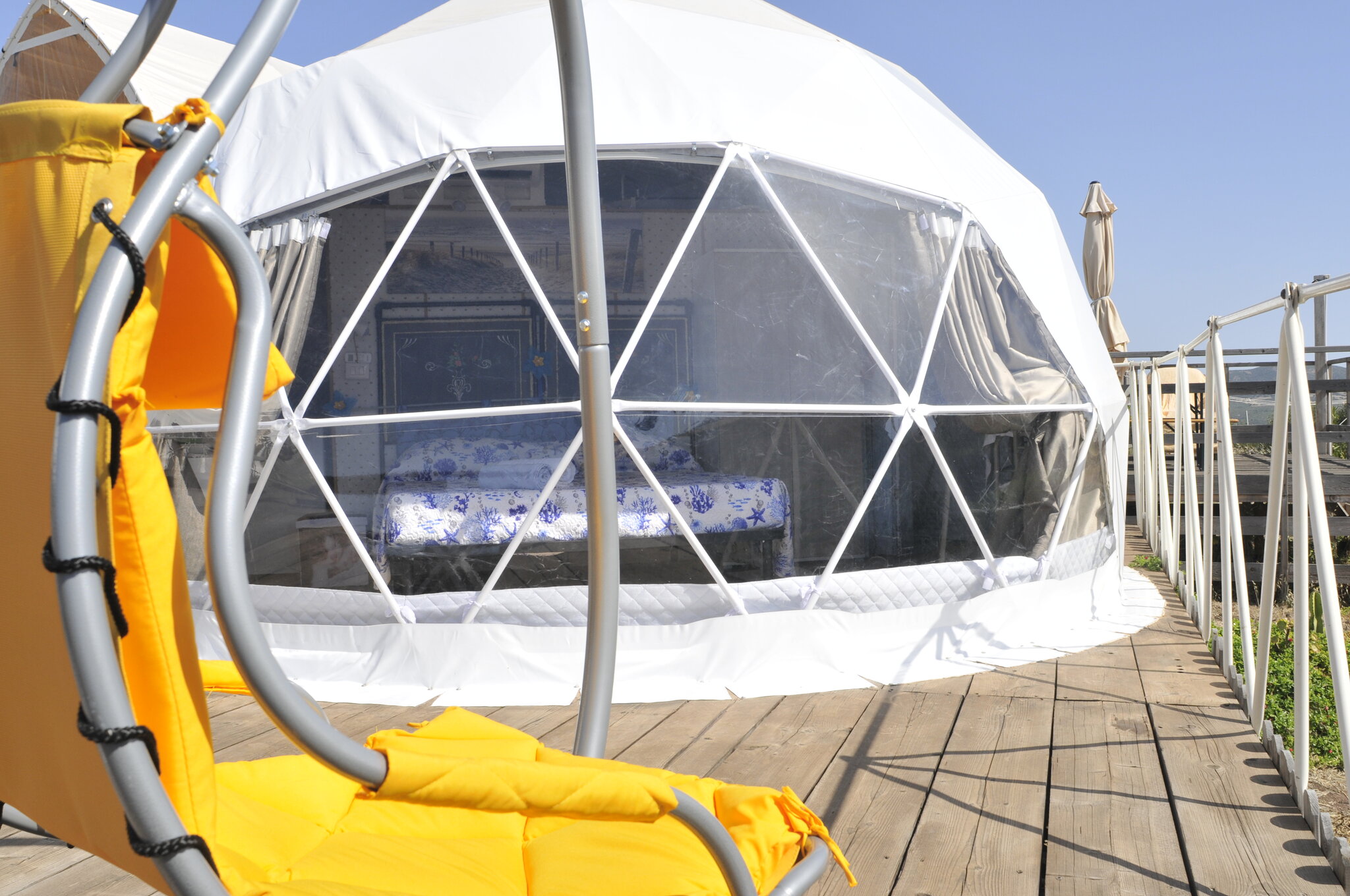 Agriturismo e Glamping Erbe Matte