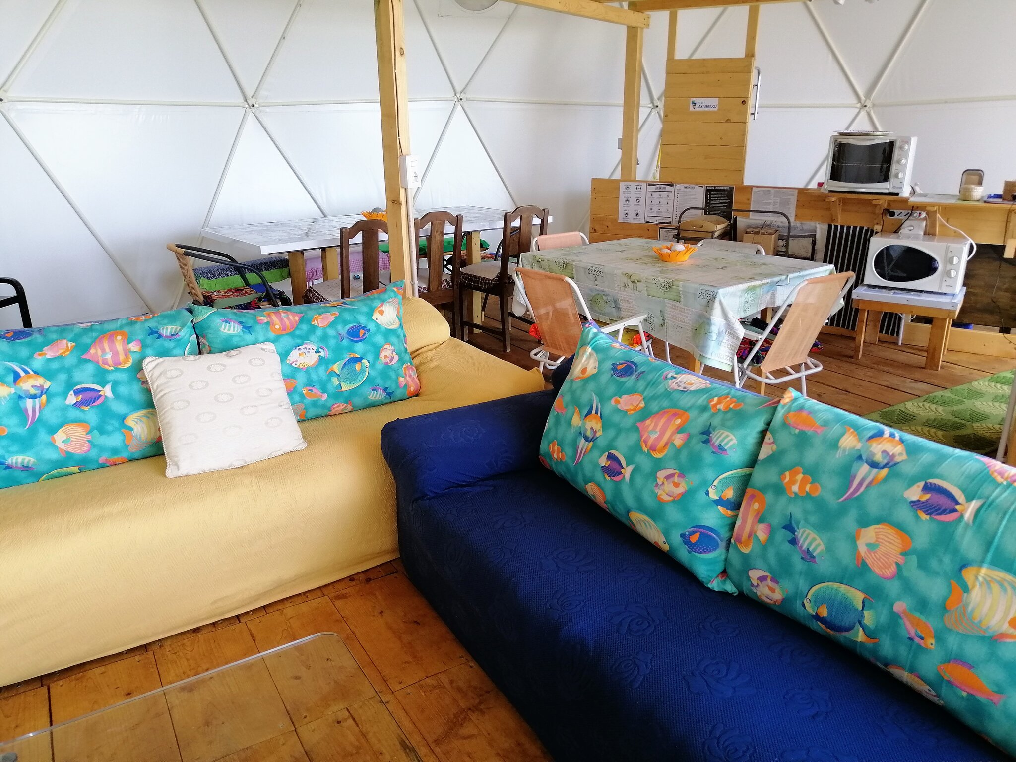 Agriturismo e Glamping Erbe Matte 5