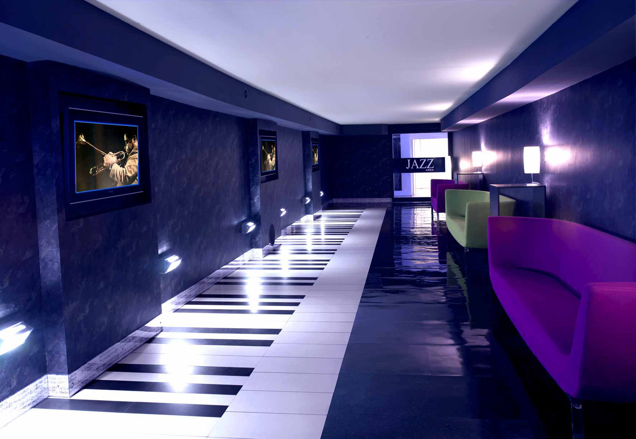 Hotel Giò Wine e Jazz Area 2