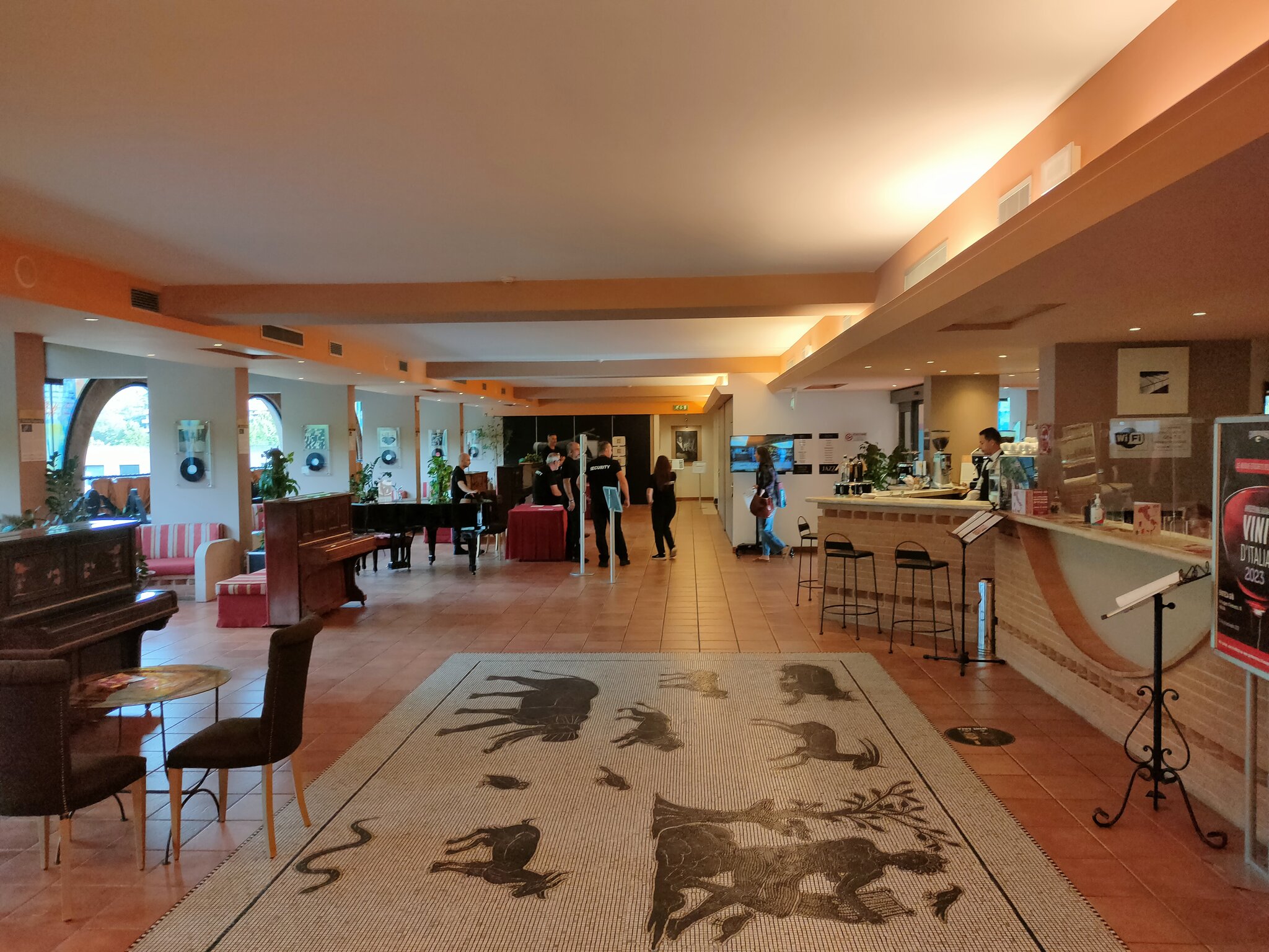 Hotel Giò Wine e Jazz Area 4