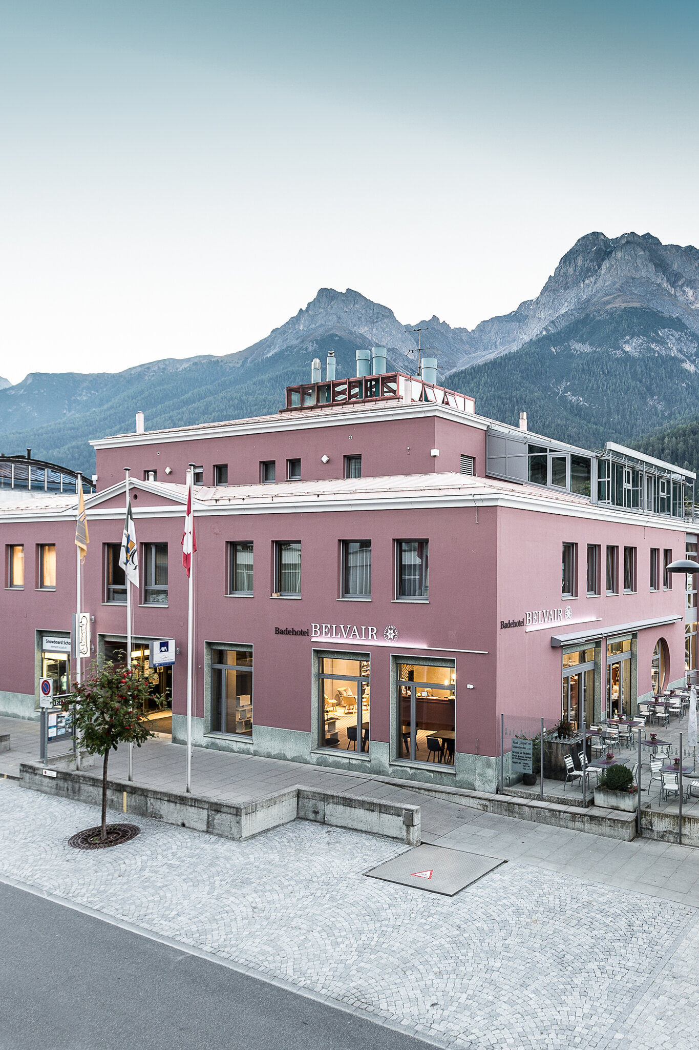 Badehotel Belvair 2