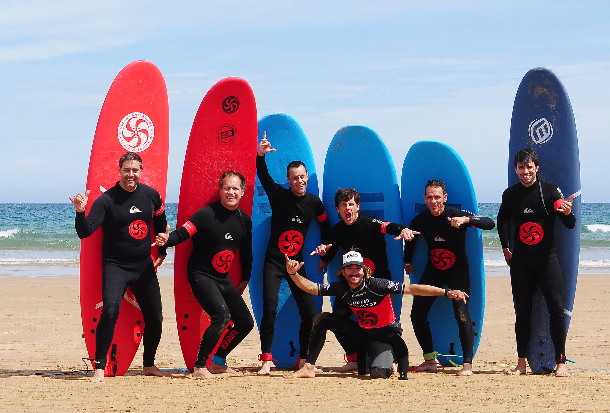 Escuela Cántabra de Surf
