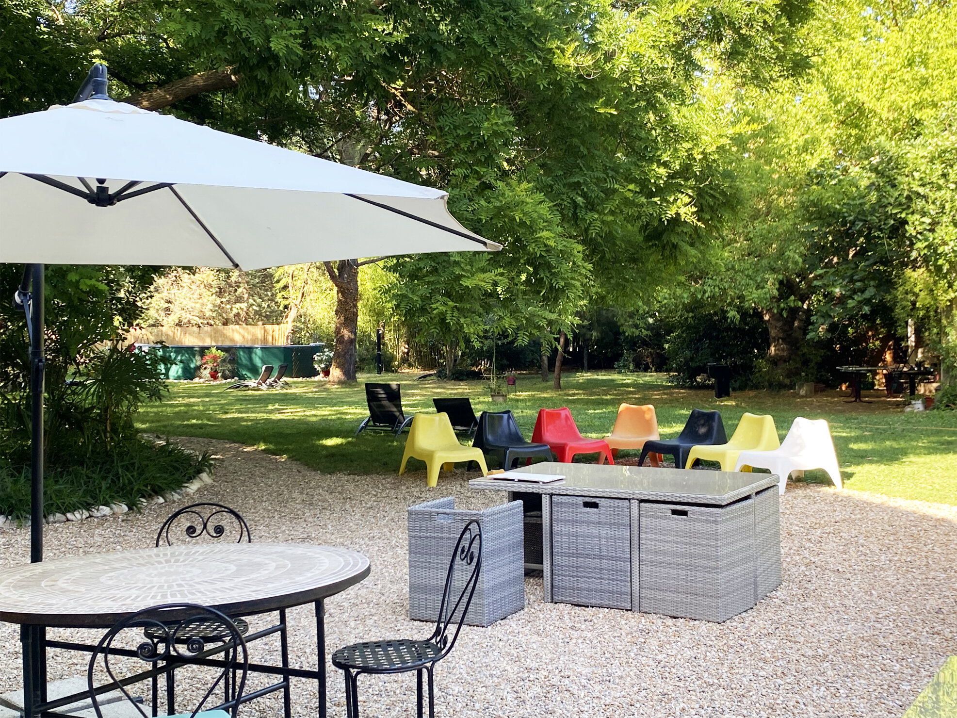 Orangerie de Cardet 2