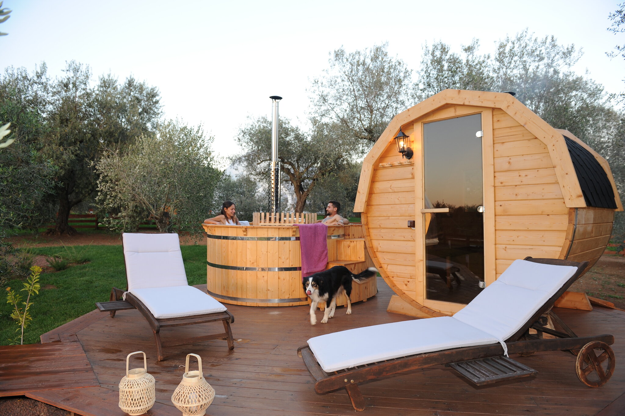 Melograno Bubble Glamping 2