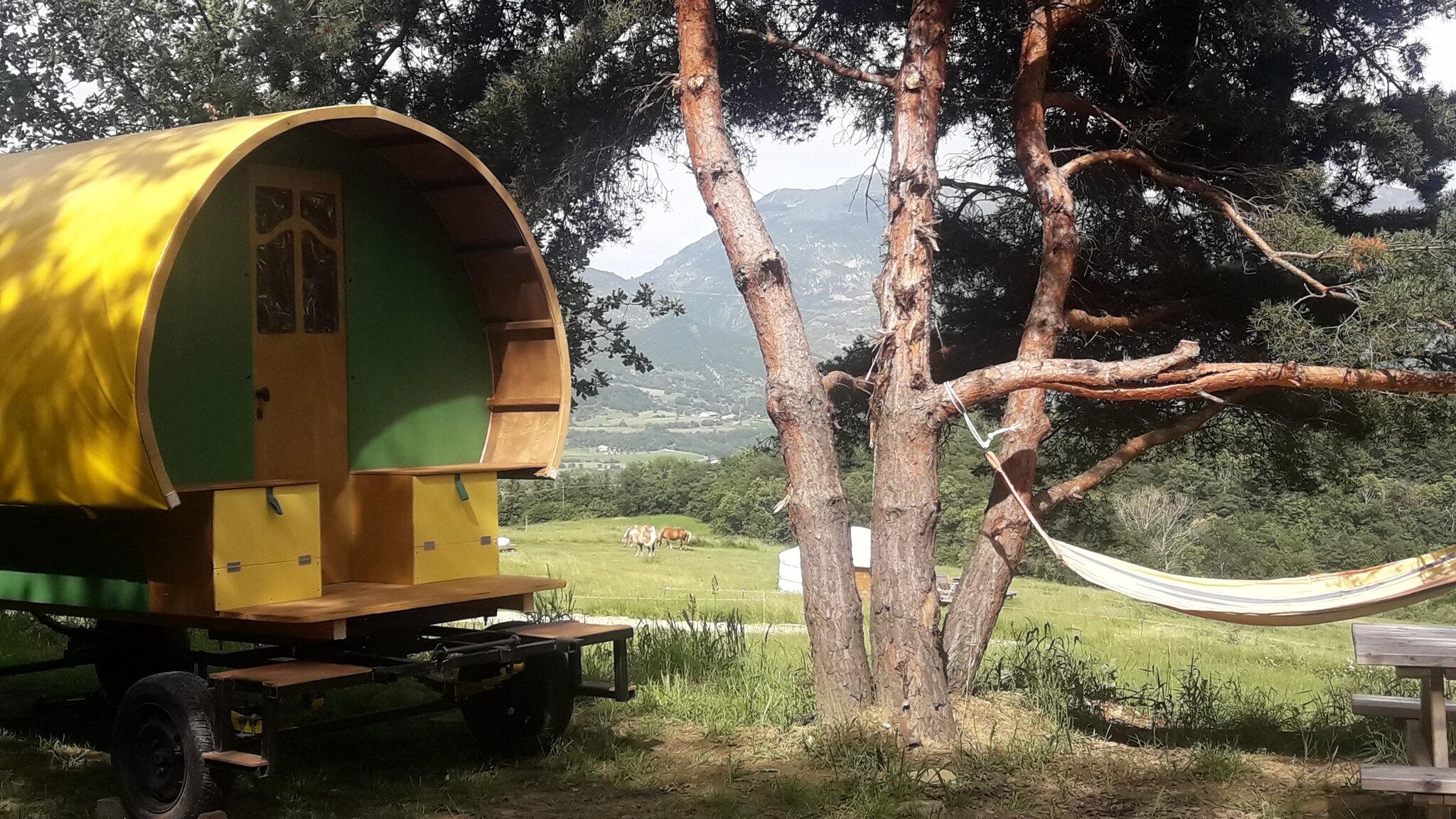 Drôme Roulottes Vacances