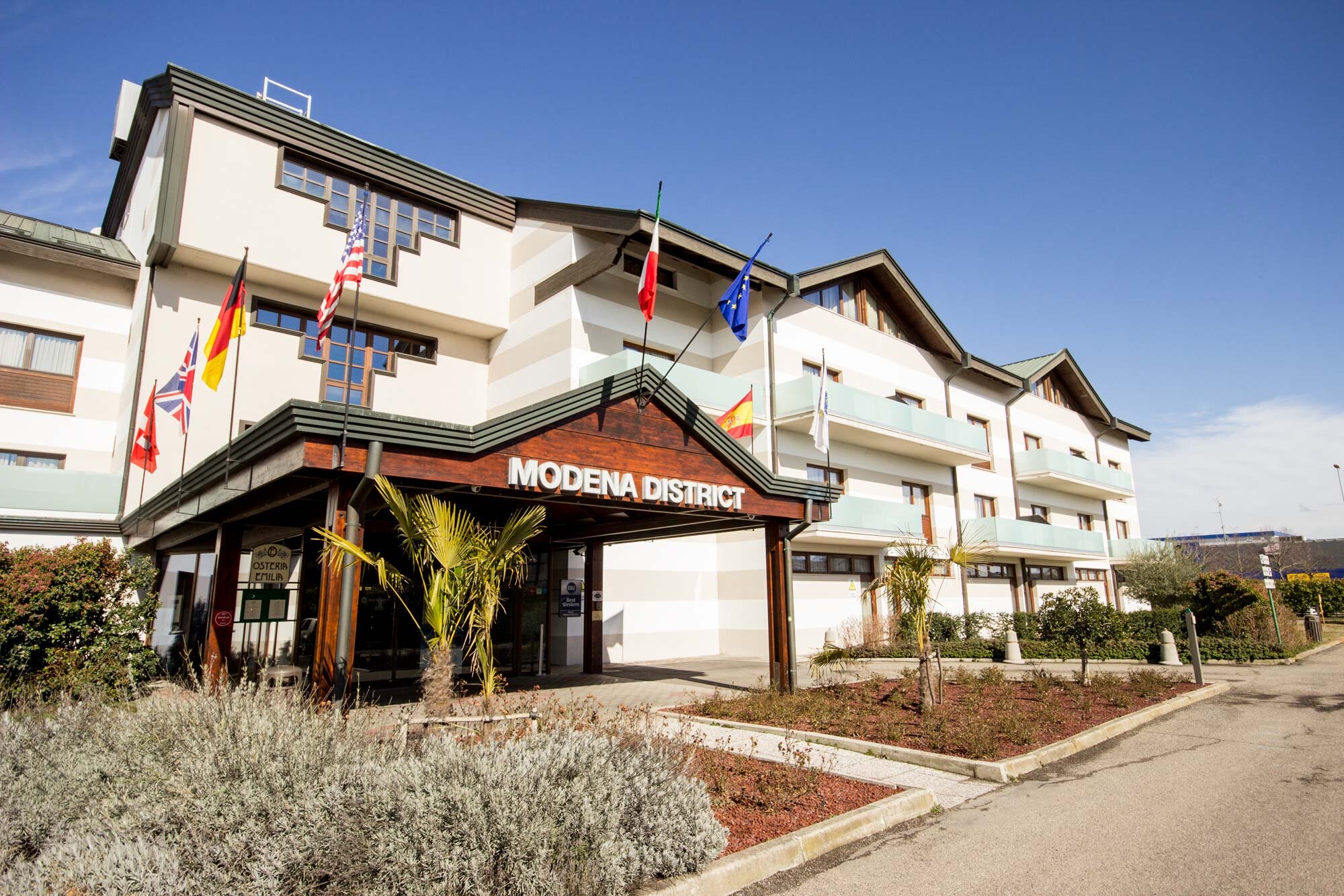 Best Western Hotel Modena District 3
