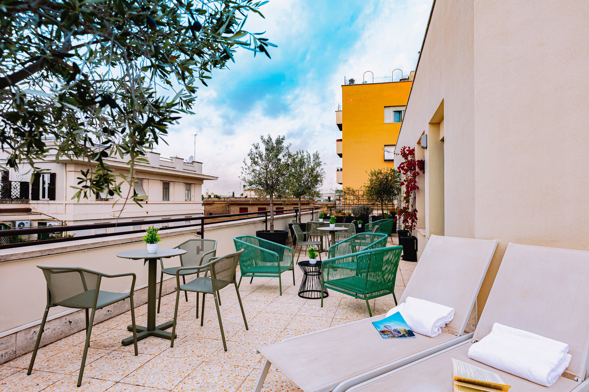 Mercure Roma Piazza Bologna 2