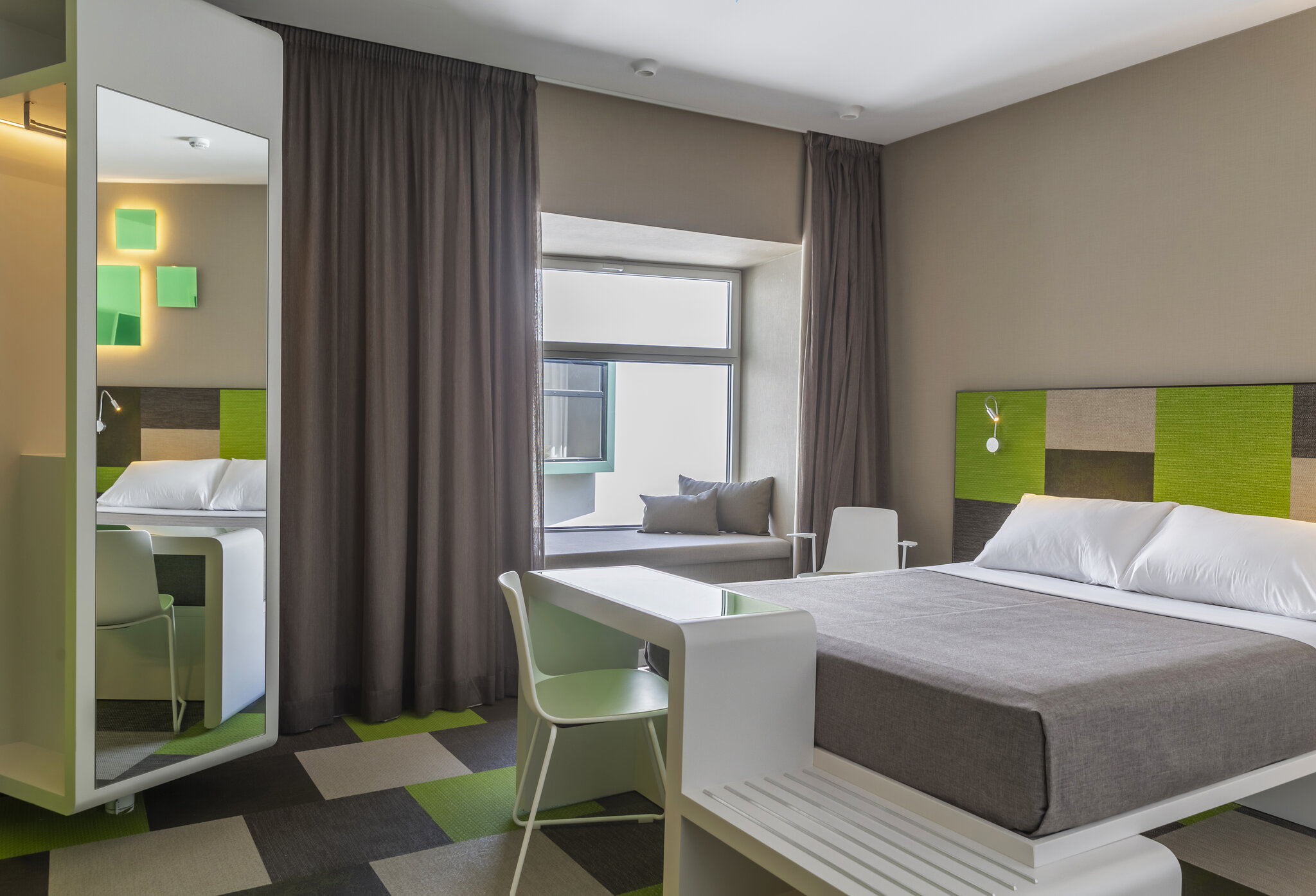 Hotel Macià Sevilla Kubb 2