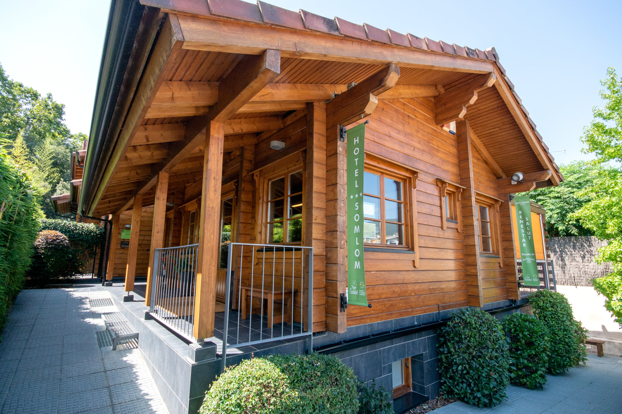 Hotel Somlom EcoFriendly Montseny 5