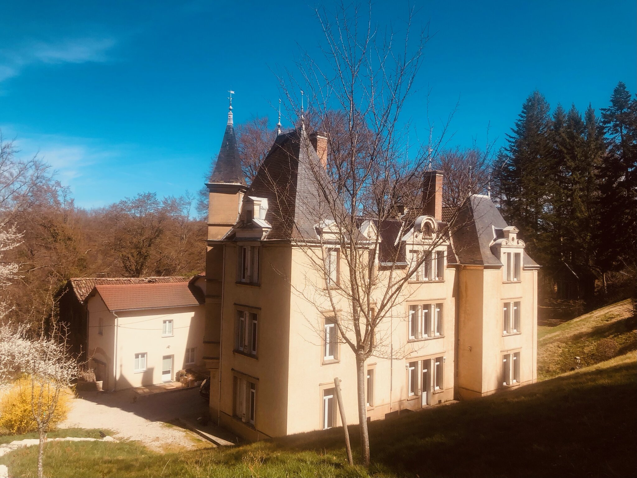 Château de Bonnevaux 3