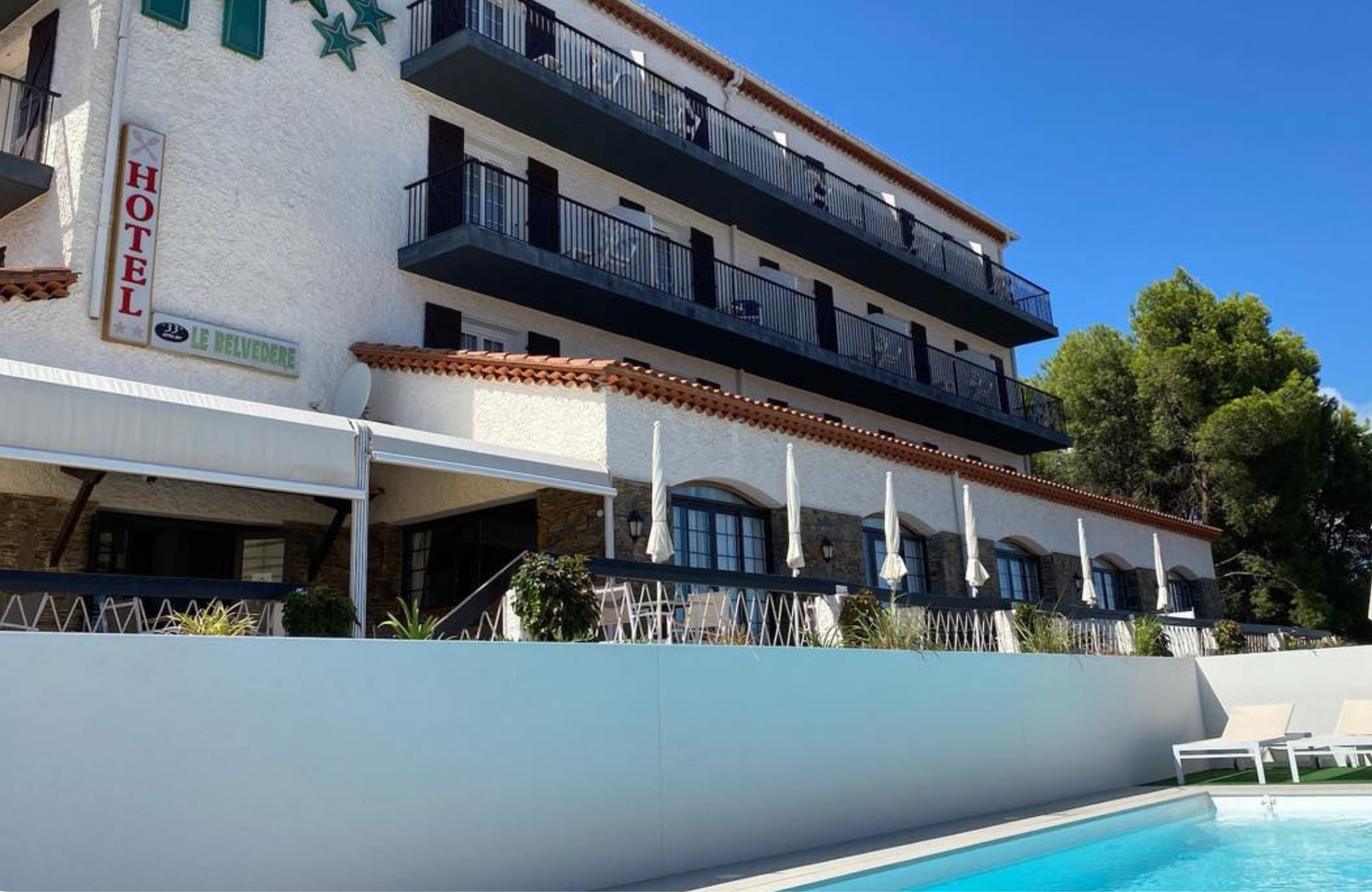 Hôtel le Belvédère 4