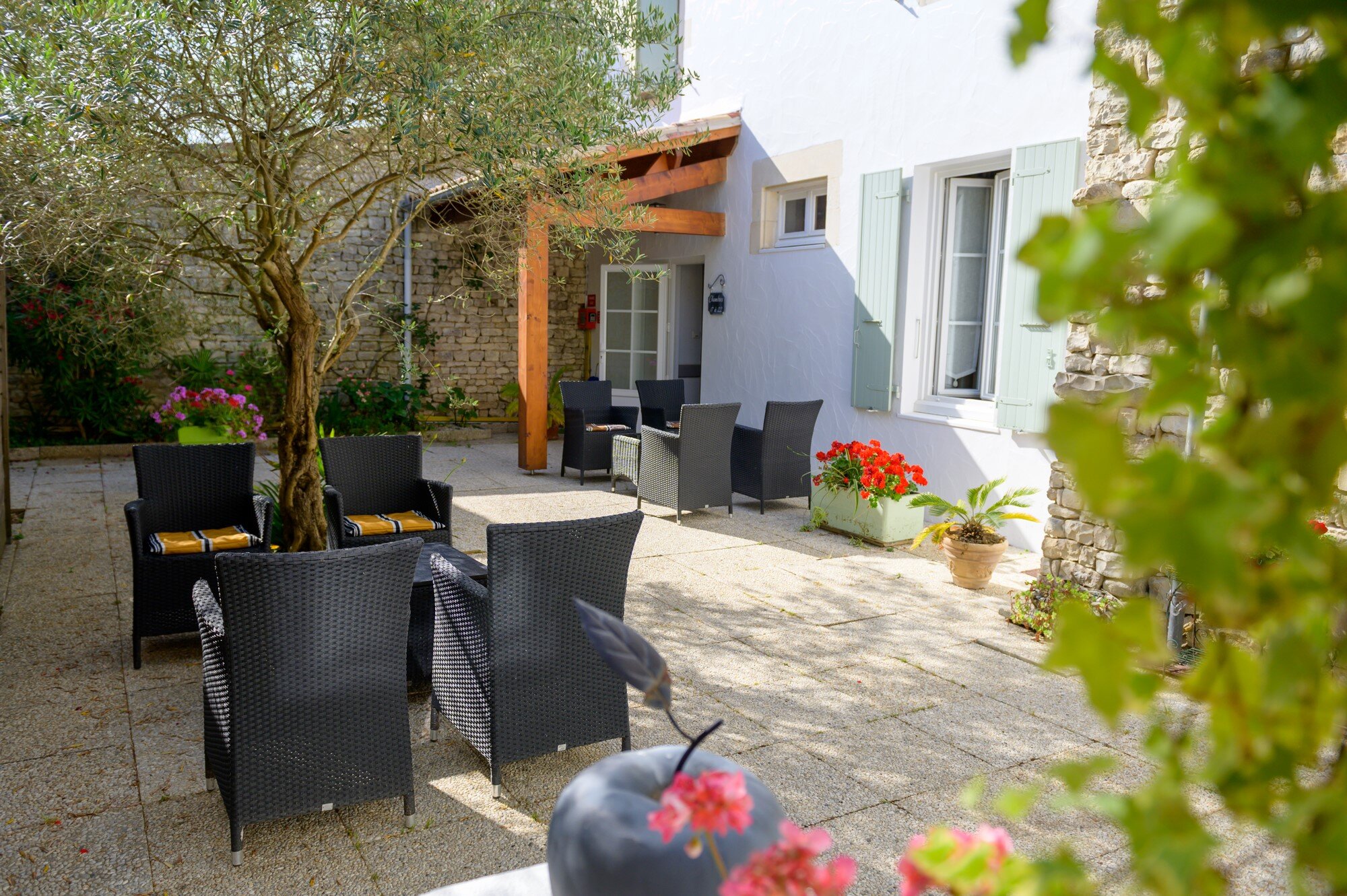 Hôtel Le Peu Breton - Île de Ré 5