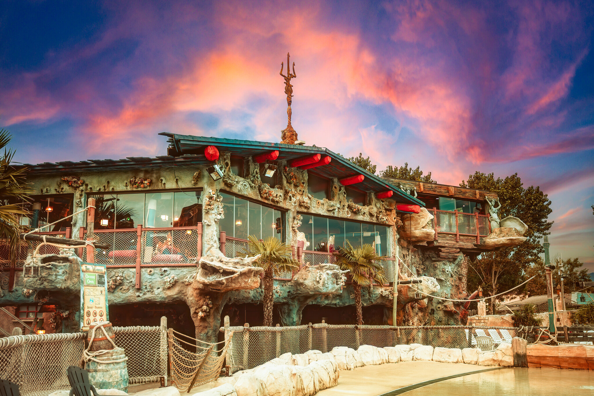 Hôtel Pirates World 5