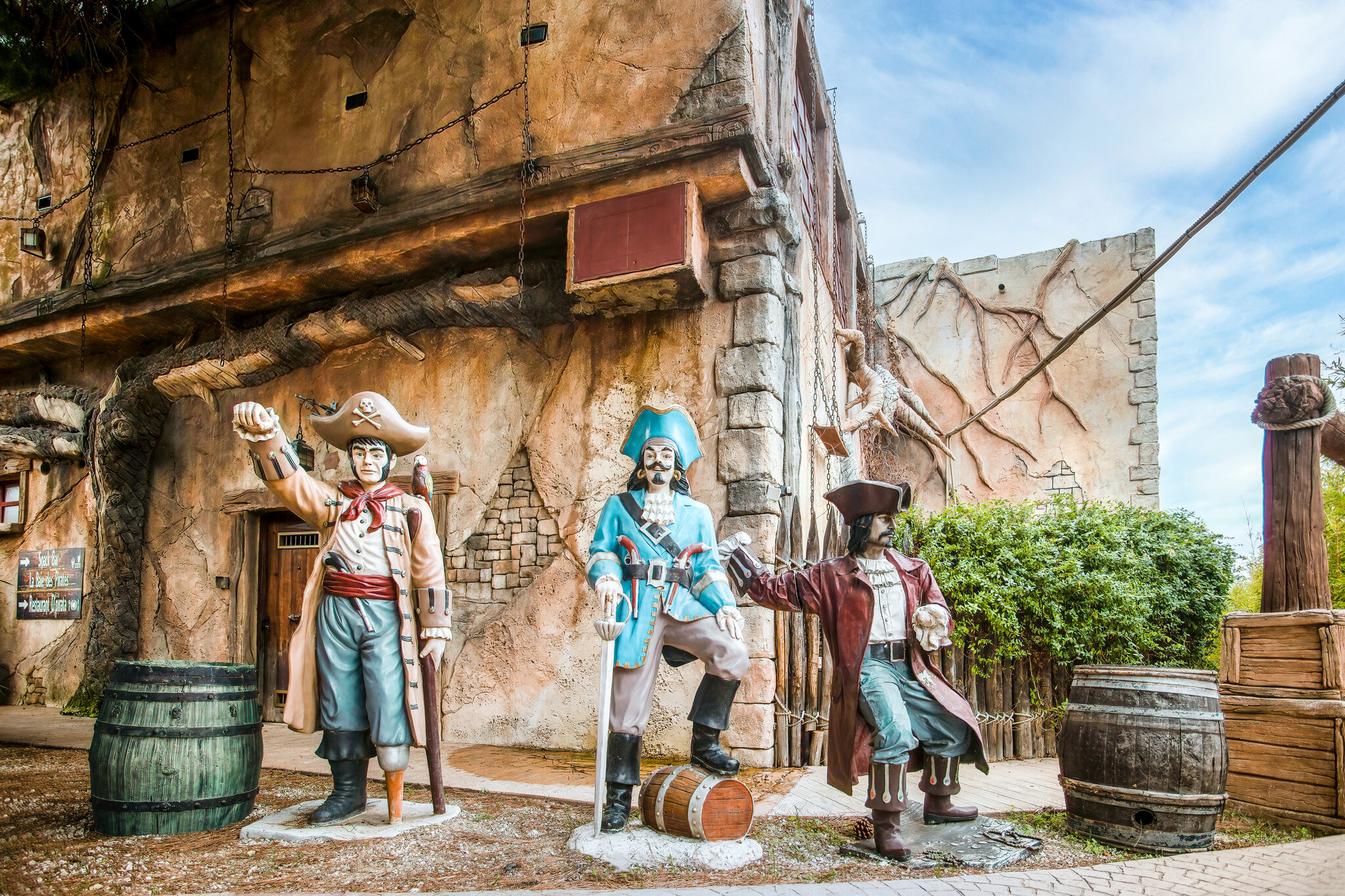 Hôtel Pirates World 5