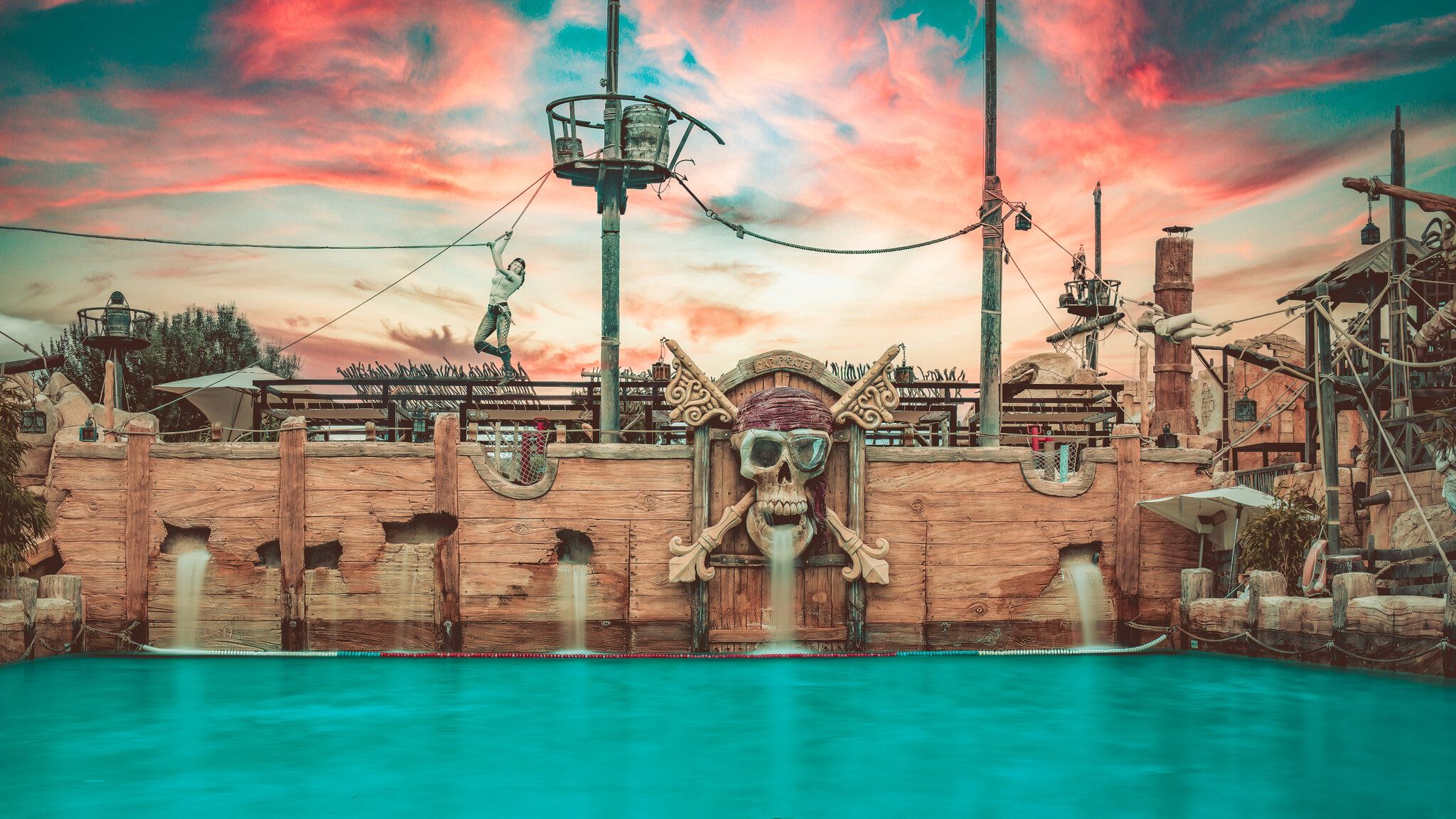 Hôtel Pirates World