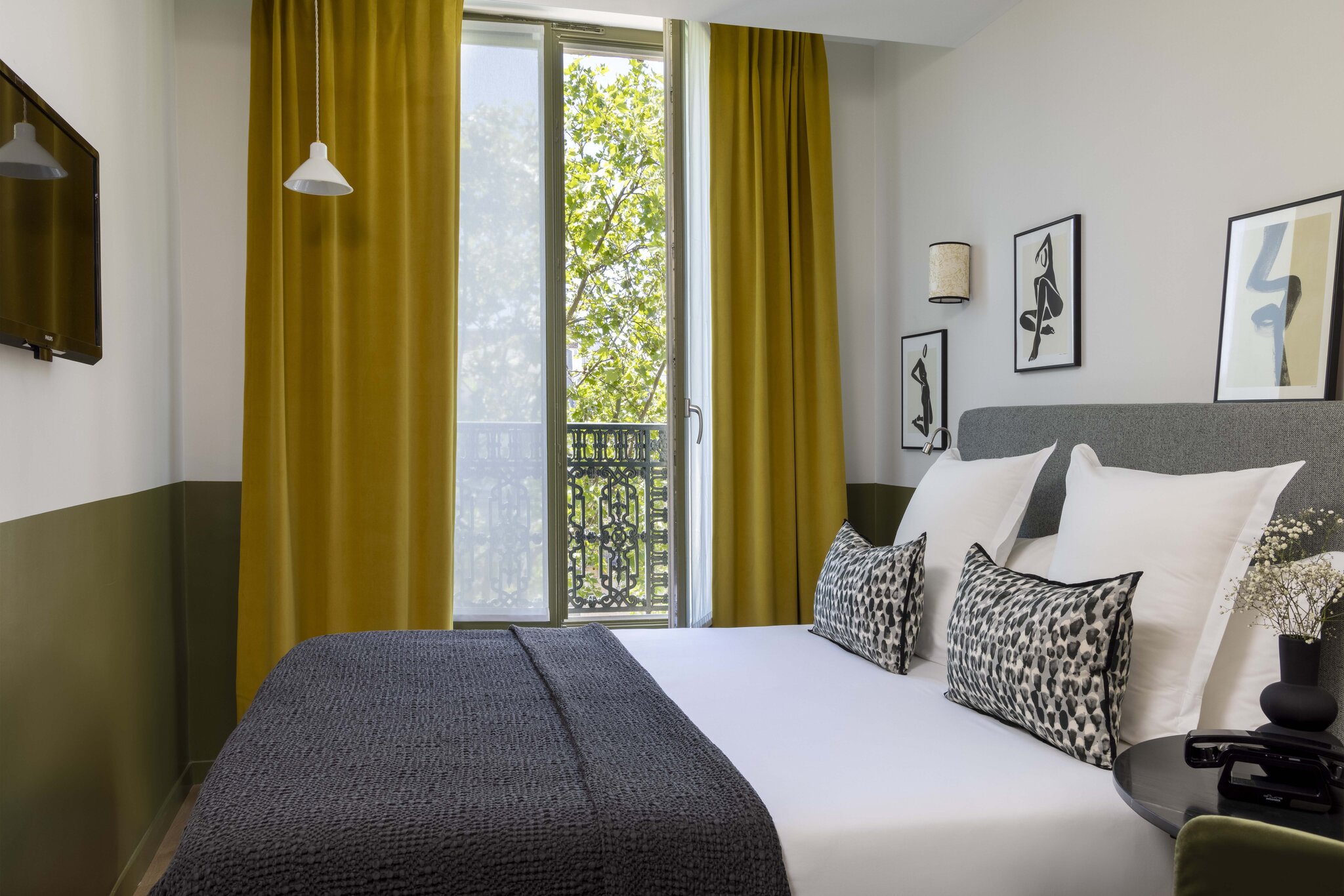 Hotel Le Petit Beaumarchais 2