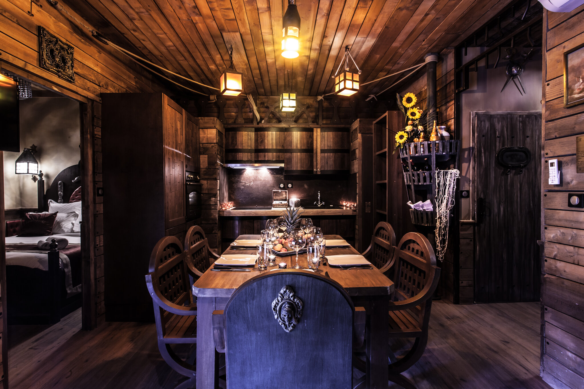 Hôtel Cap Pirate 4