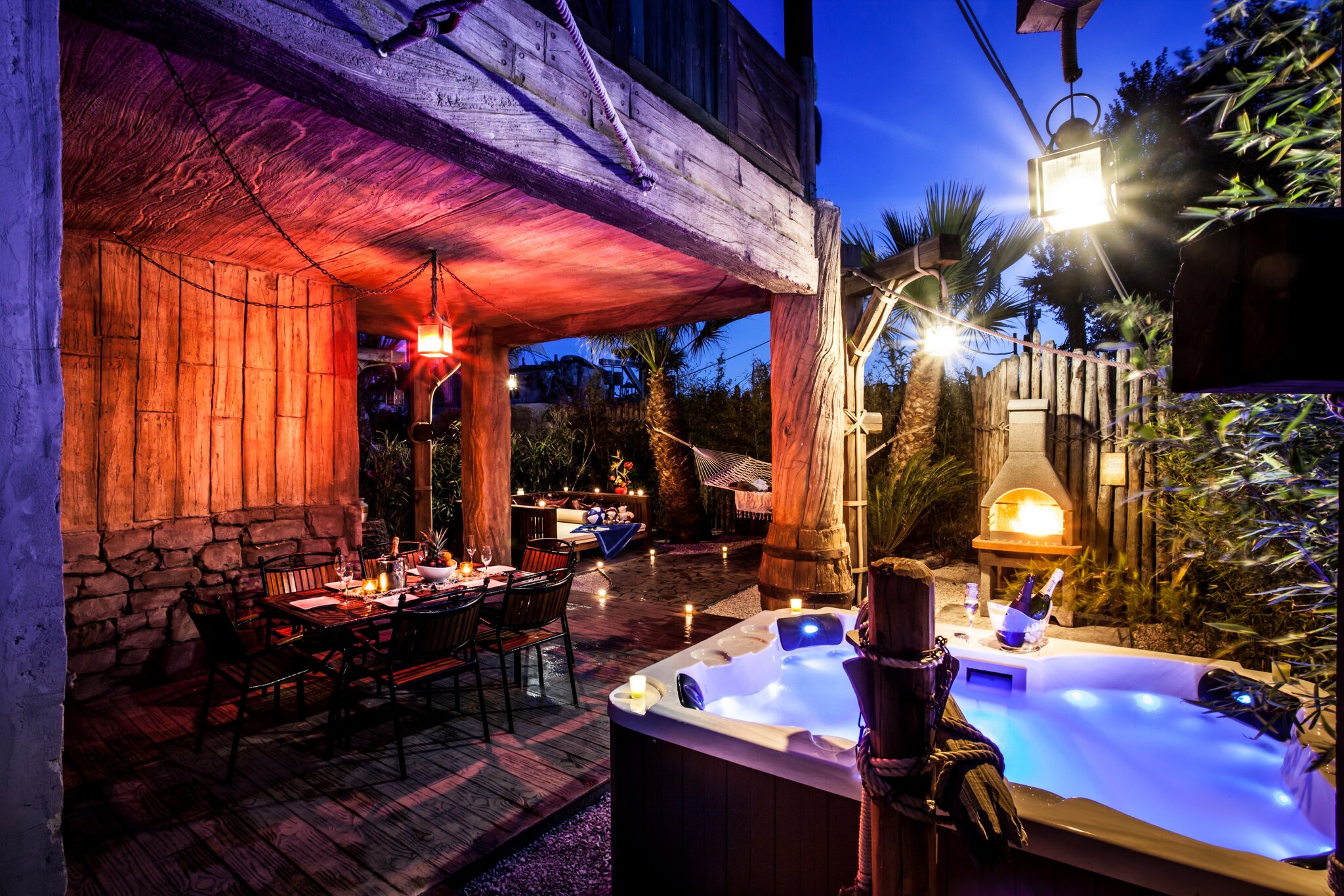 Hôtel Cap Pirate