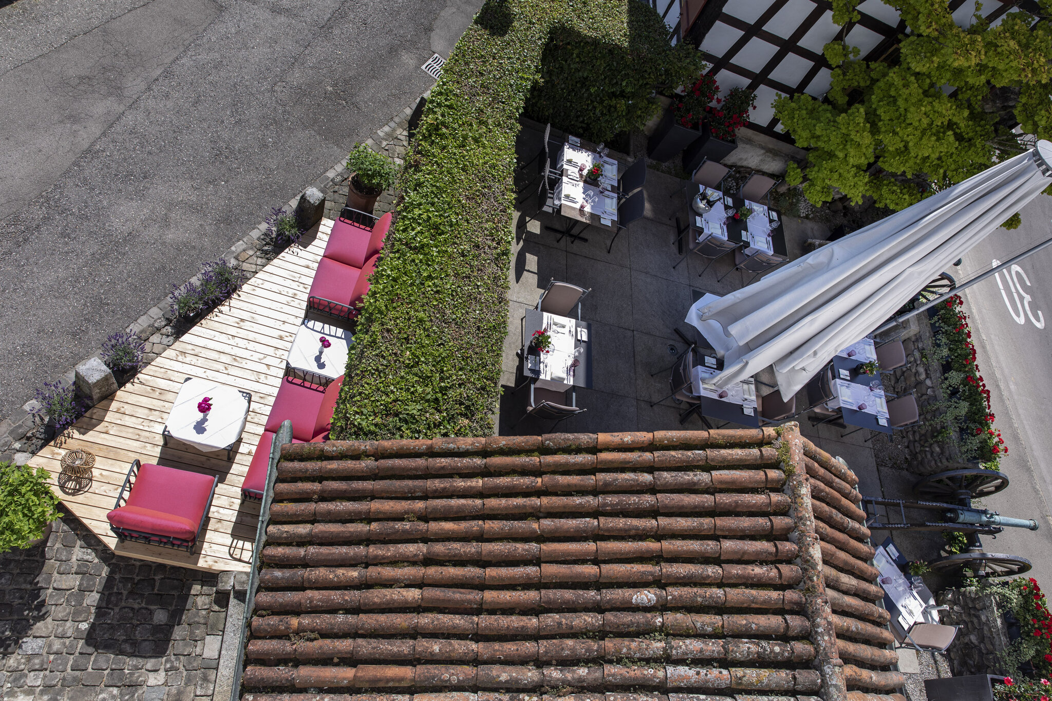 Restaurant - Hotel de charme Römerhof 3