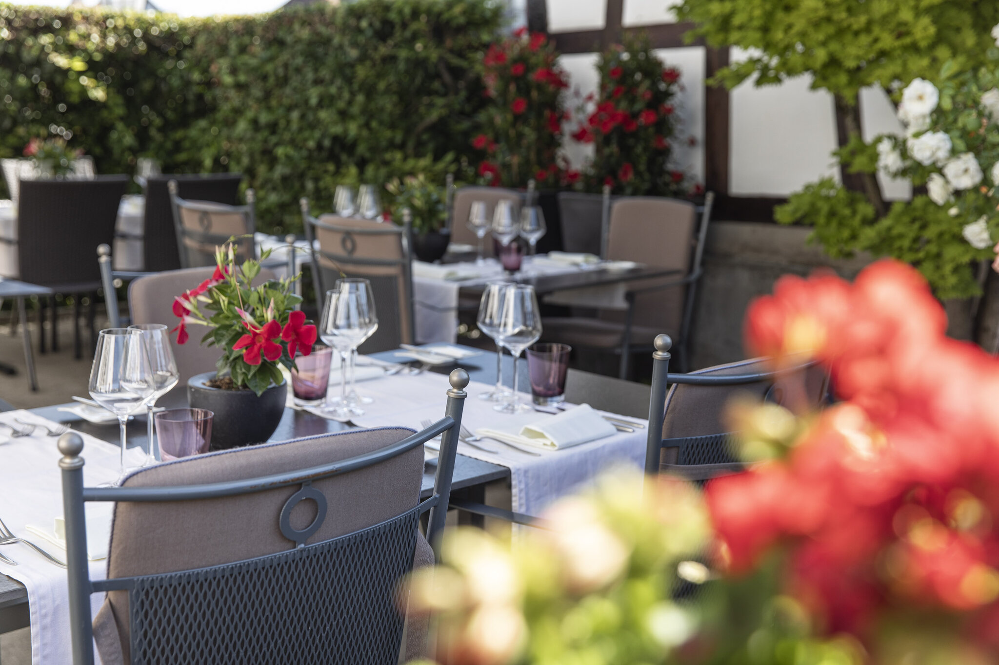 Restaurant - Hotel de charme Römerhof 4