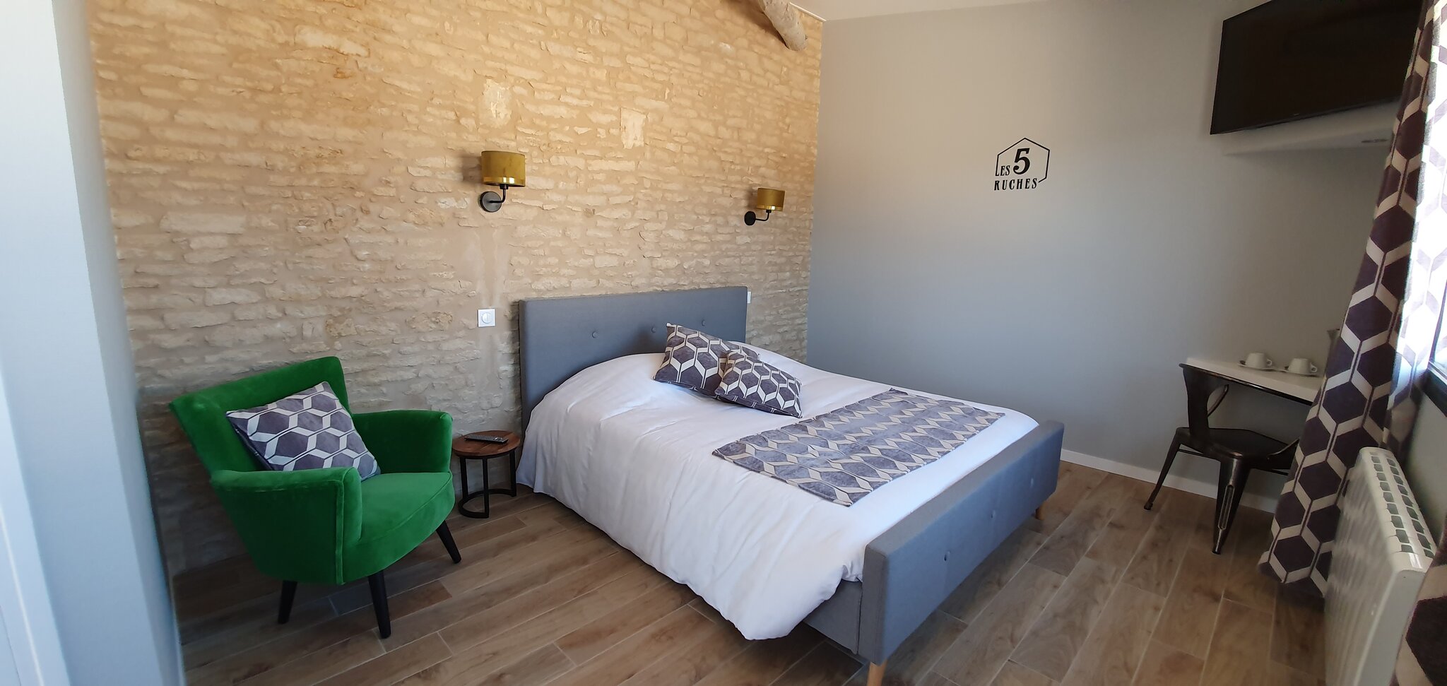 Les Cinq Ruches 5