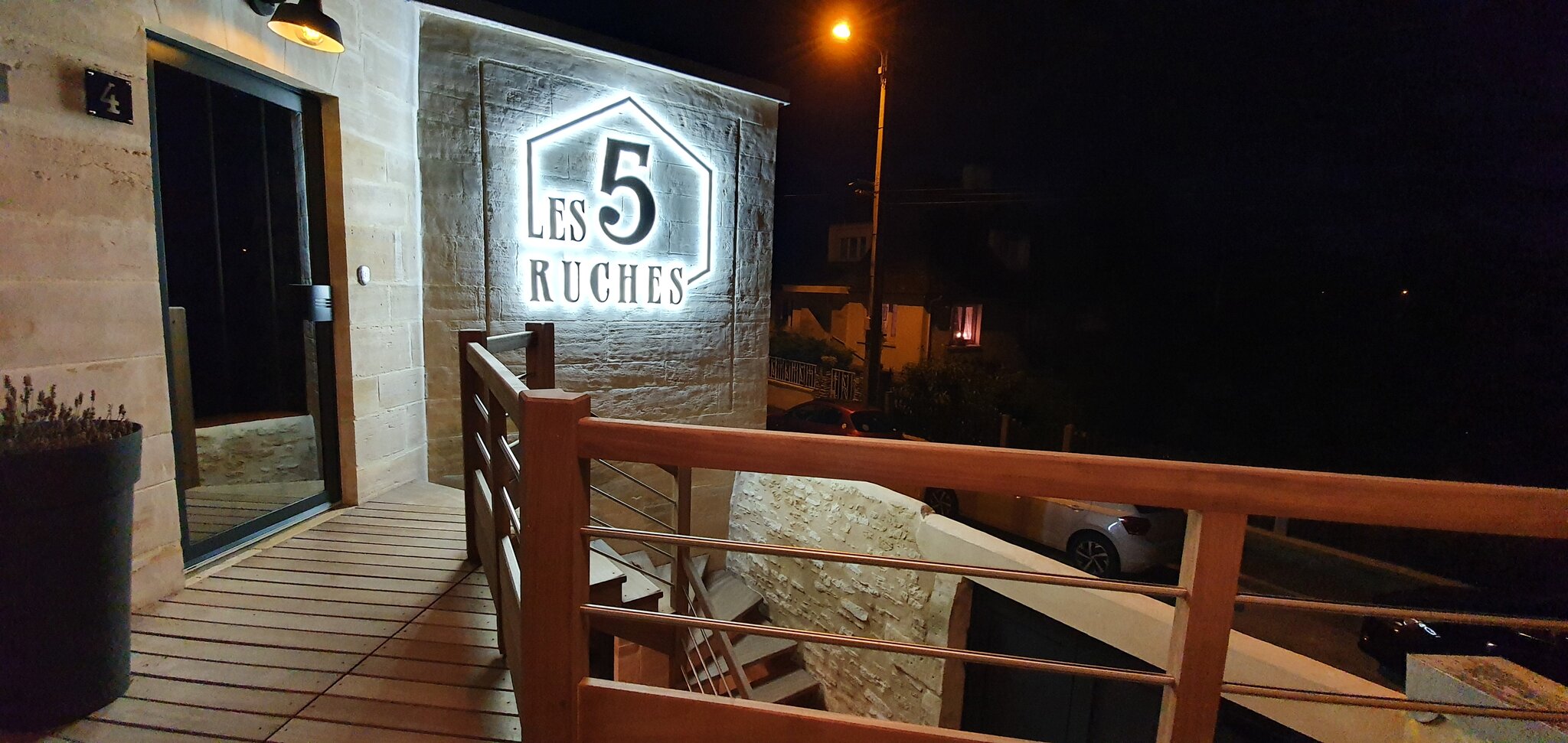 Les Cinq Ruches 3