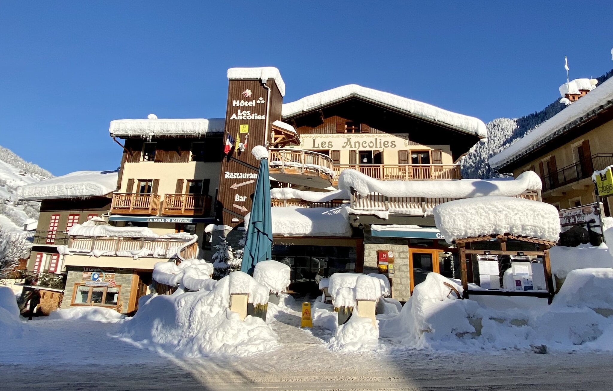 Hôtel Les Ancolies