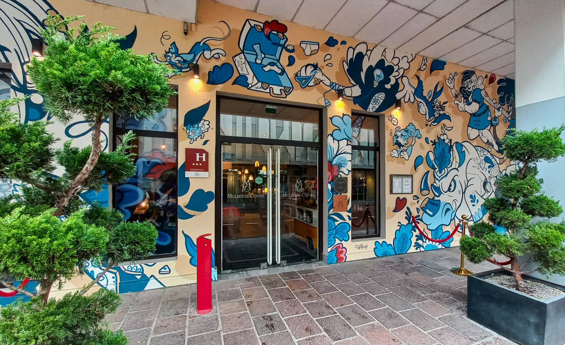 Hôtel La Maison Mulhouse Centre 4