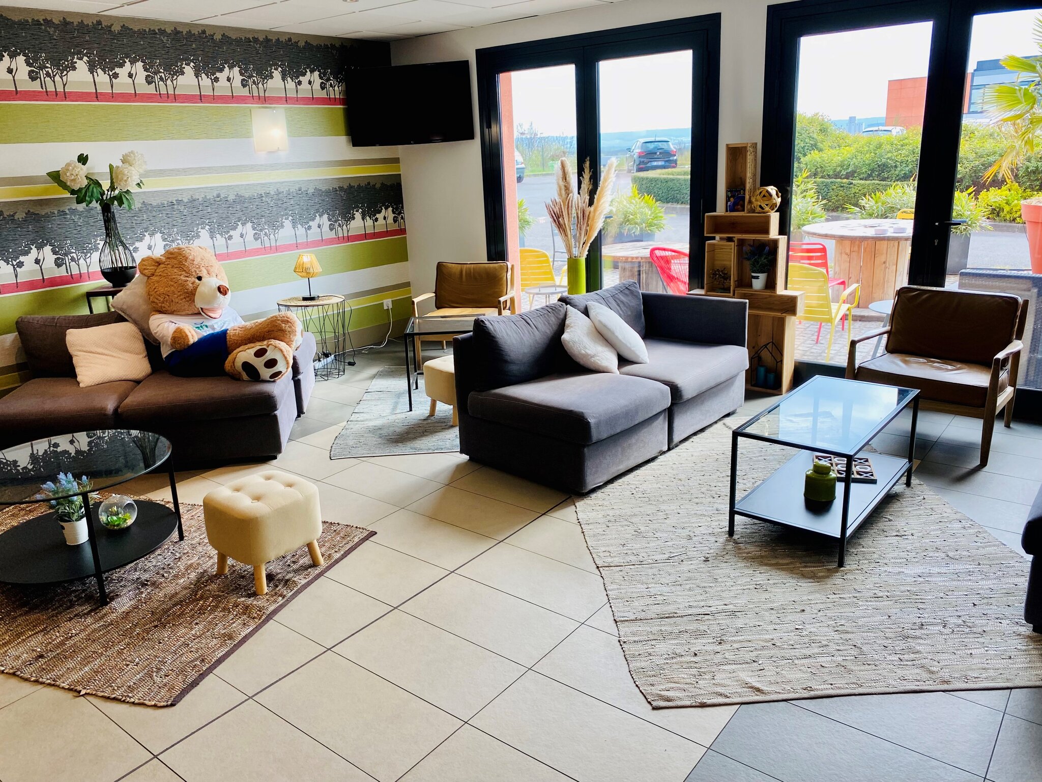 Brit Hotel Croix Blandin 2