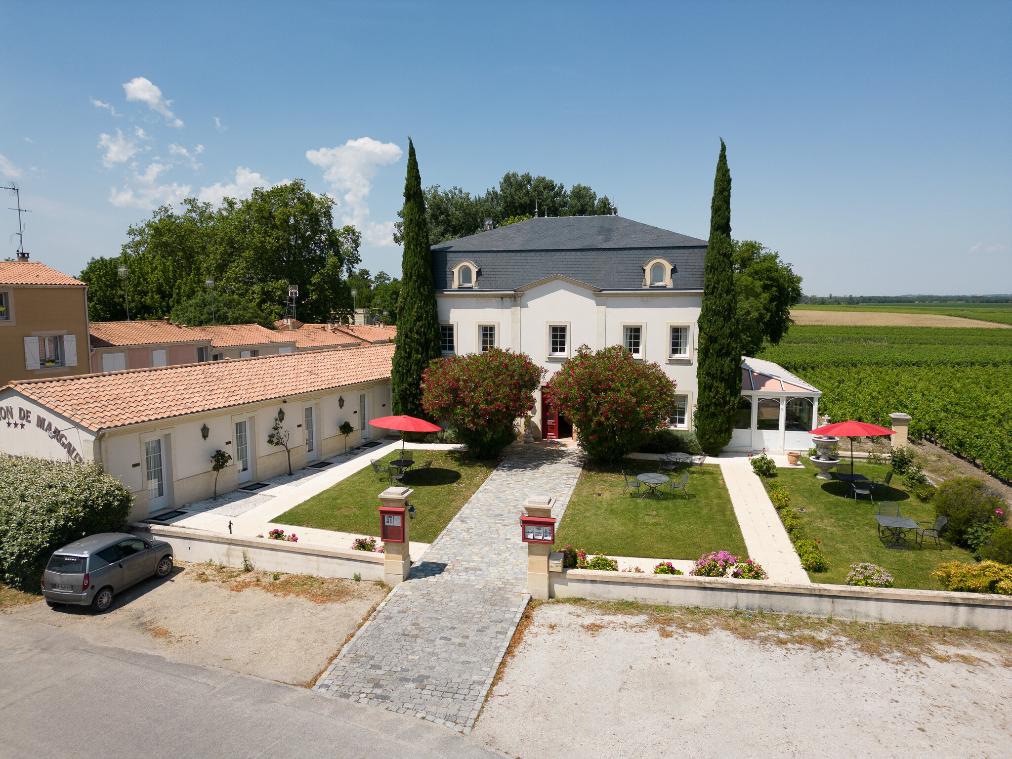 L´Hôtel de Margaux