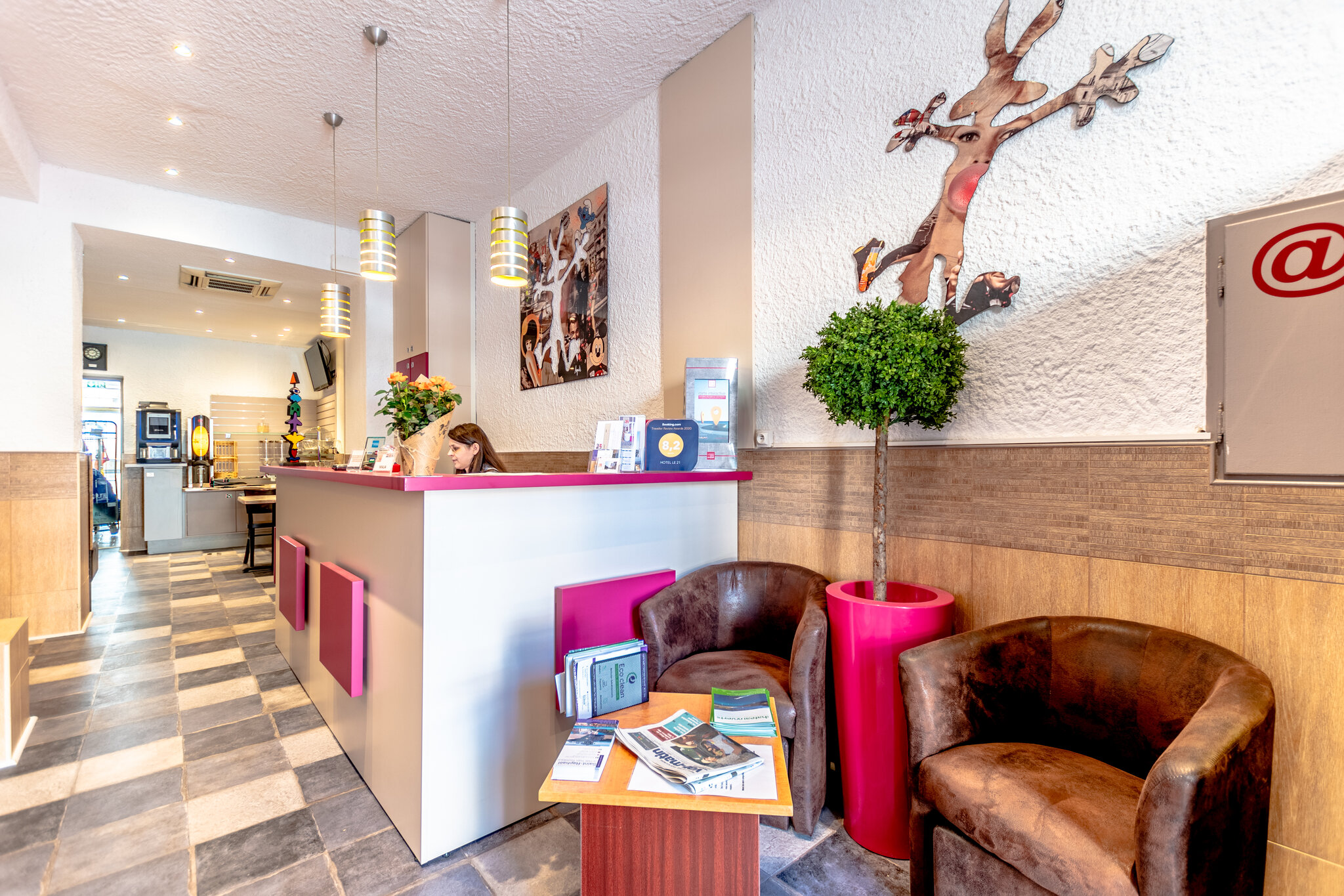 Le 21 Hôtel 4
