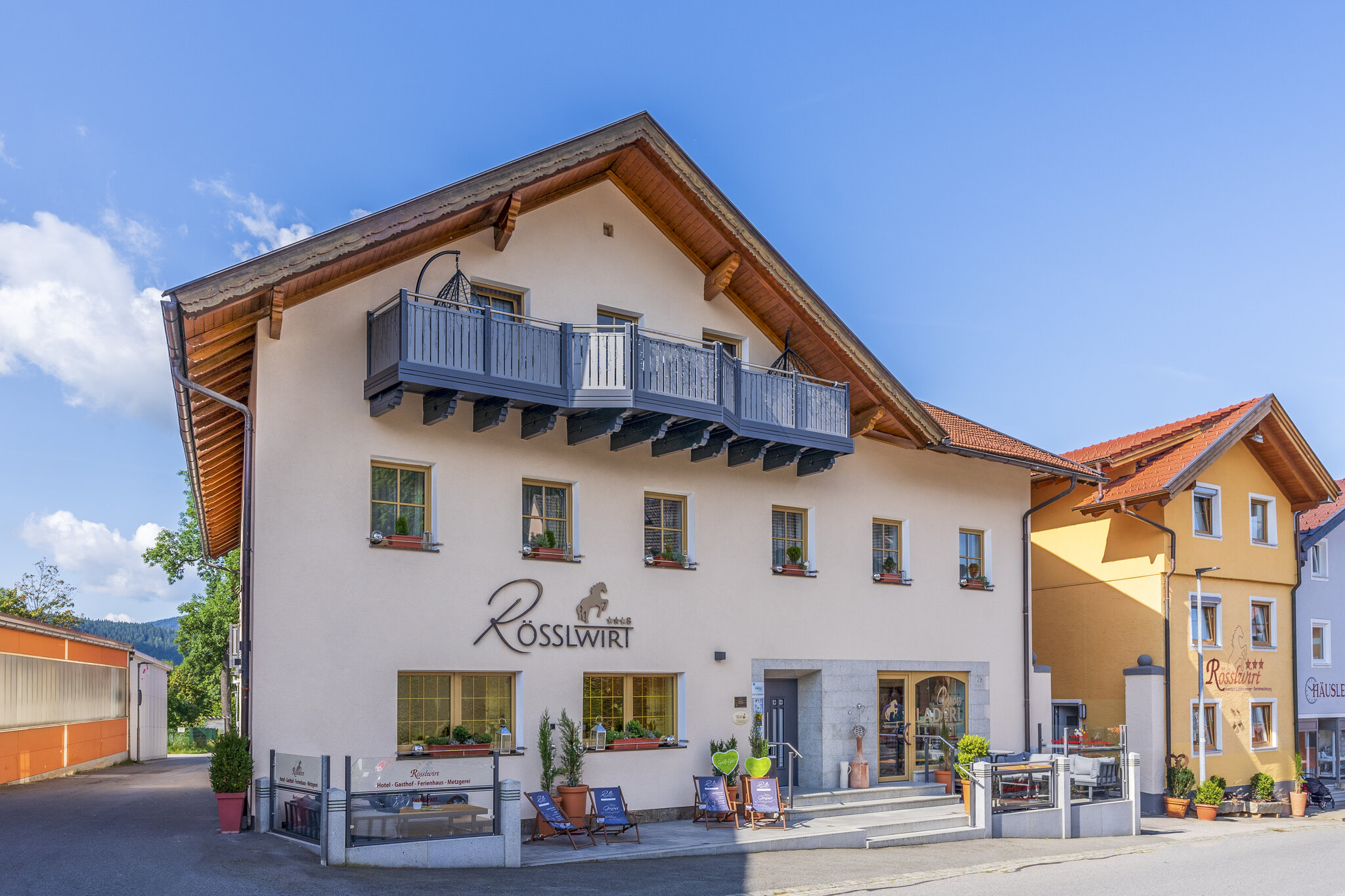 Wander- und Aktiv-Hotel RösslwirtS