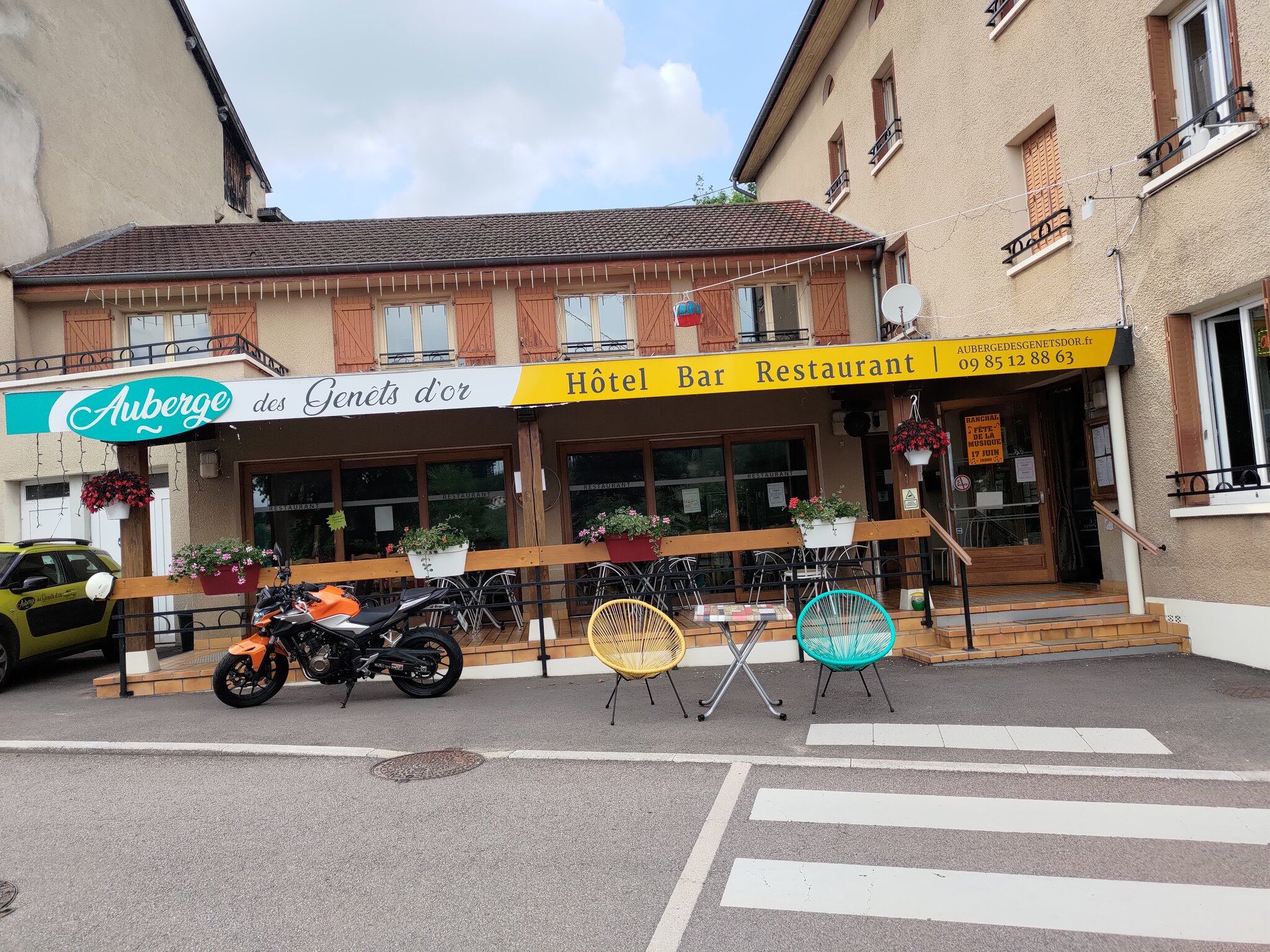Auberge des genêts d'or 2