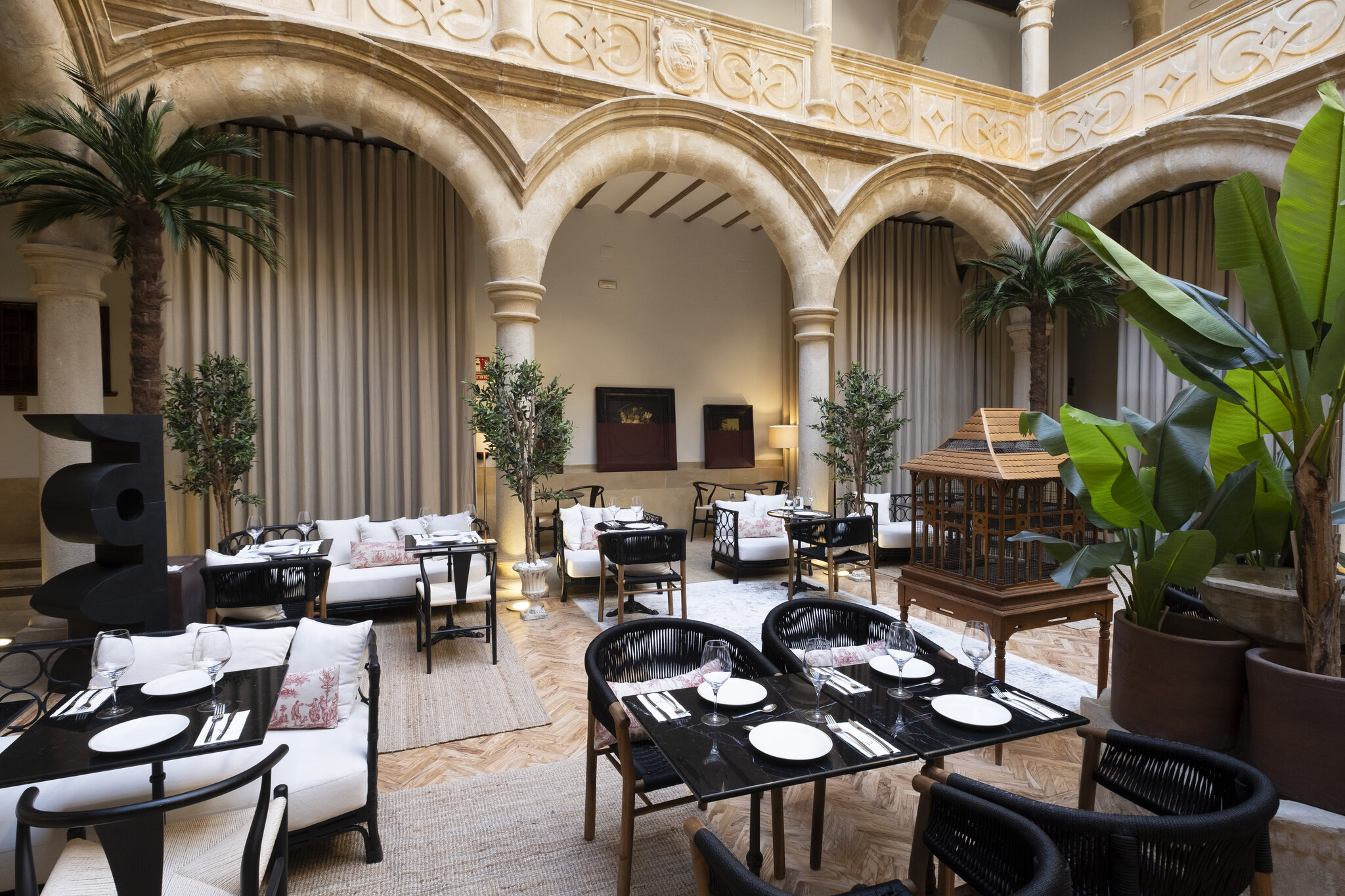 Hotel Cetina Palacio de los Salcedo 2