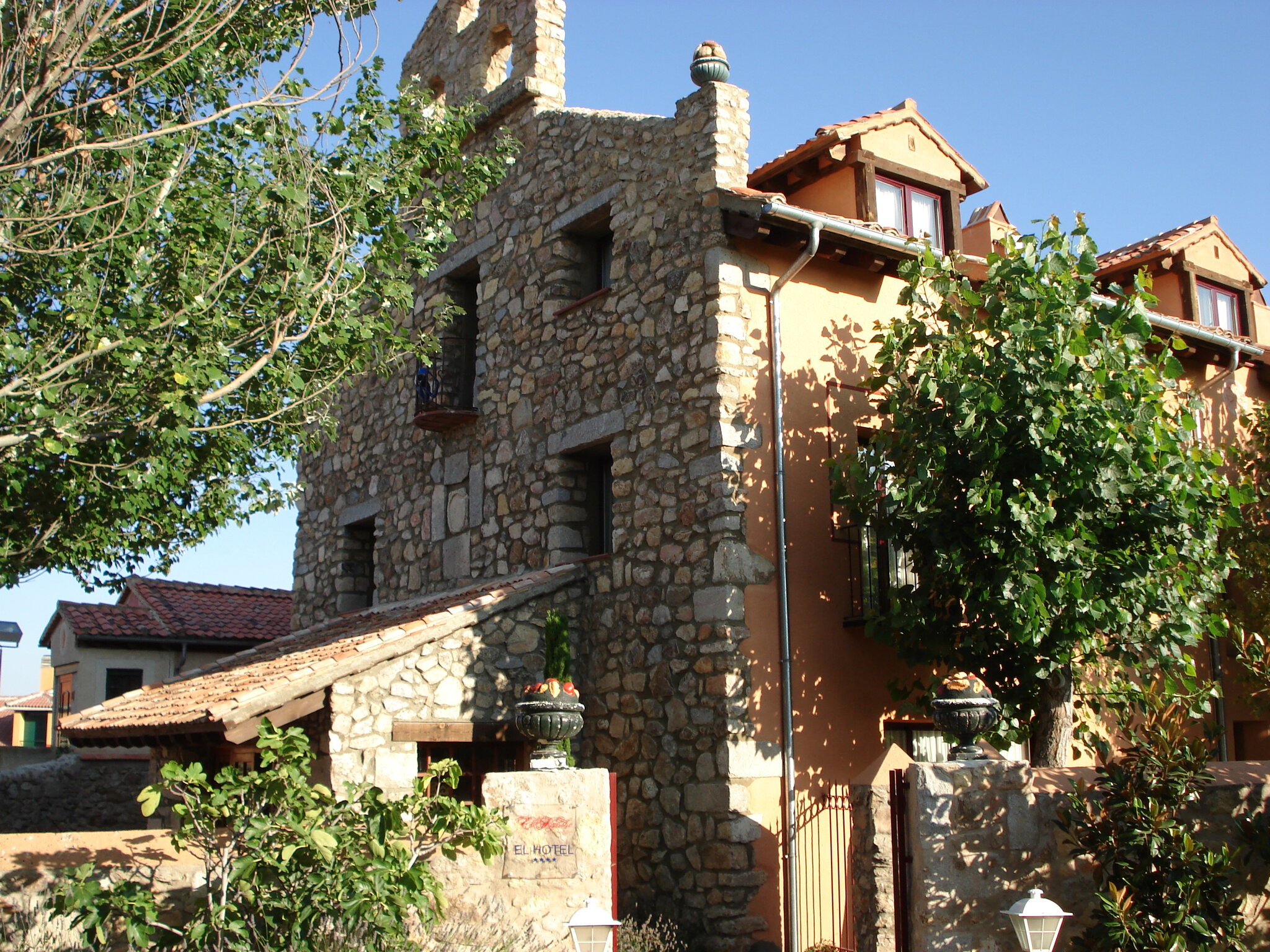 Hotel El Rancho de la Aldegüela 2