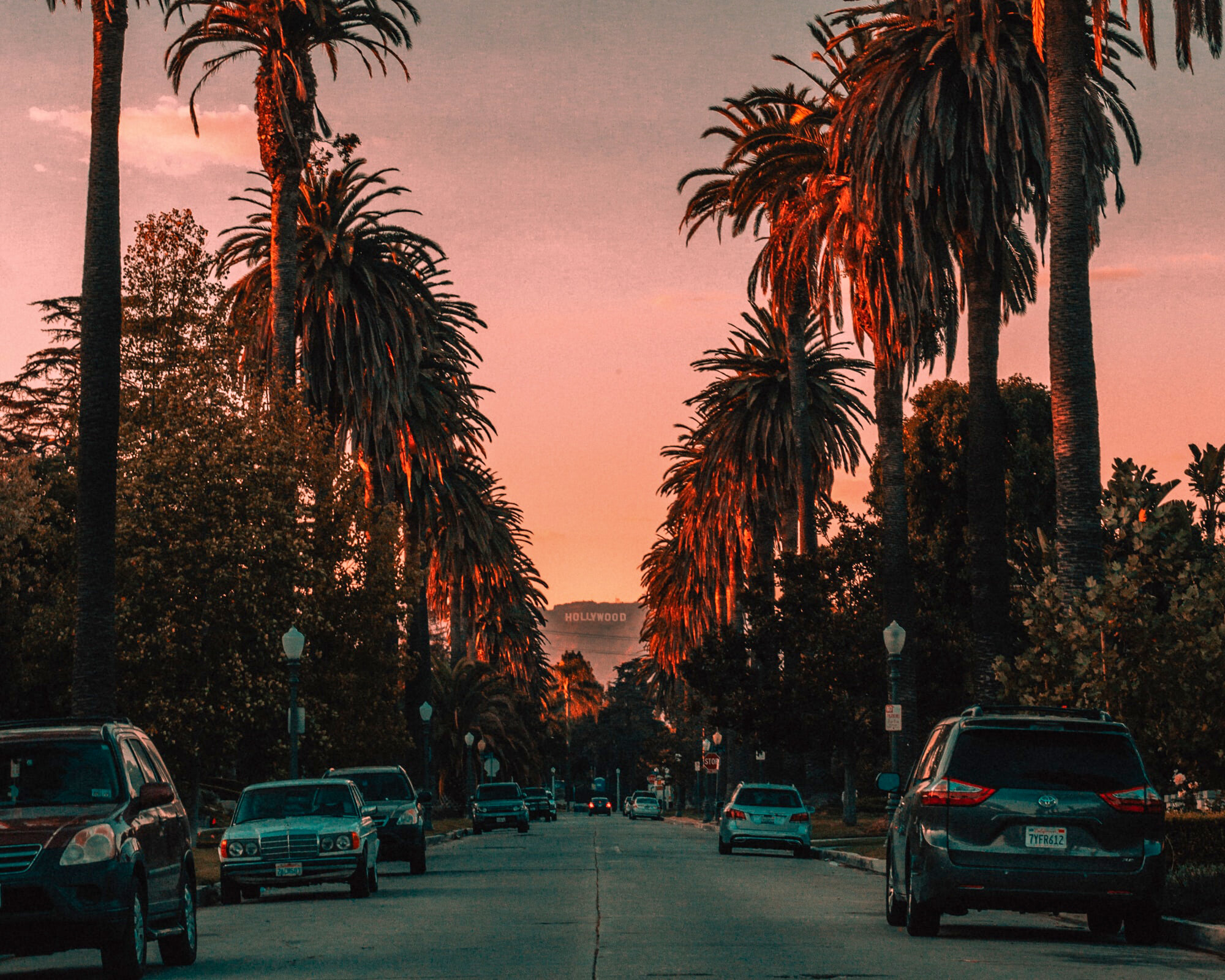 Club Tour - Californie