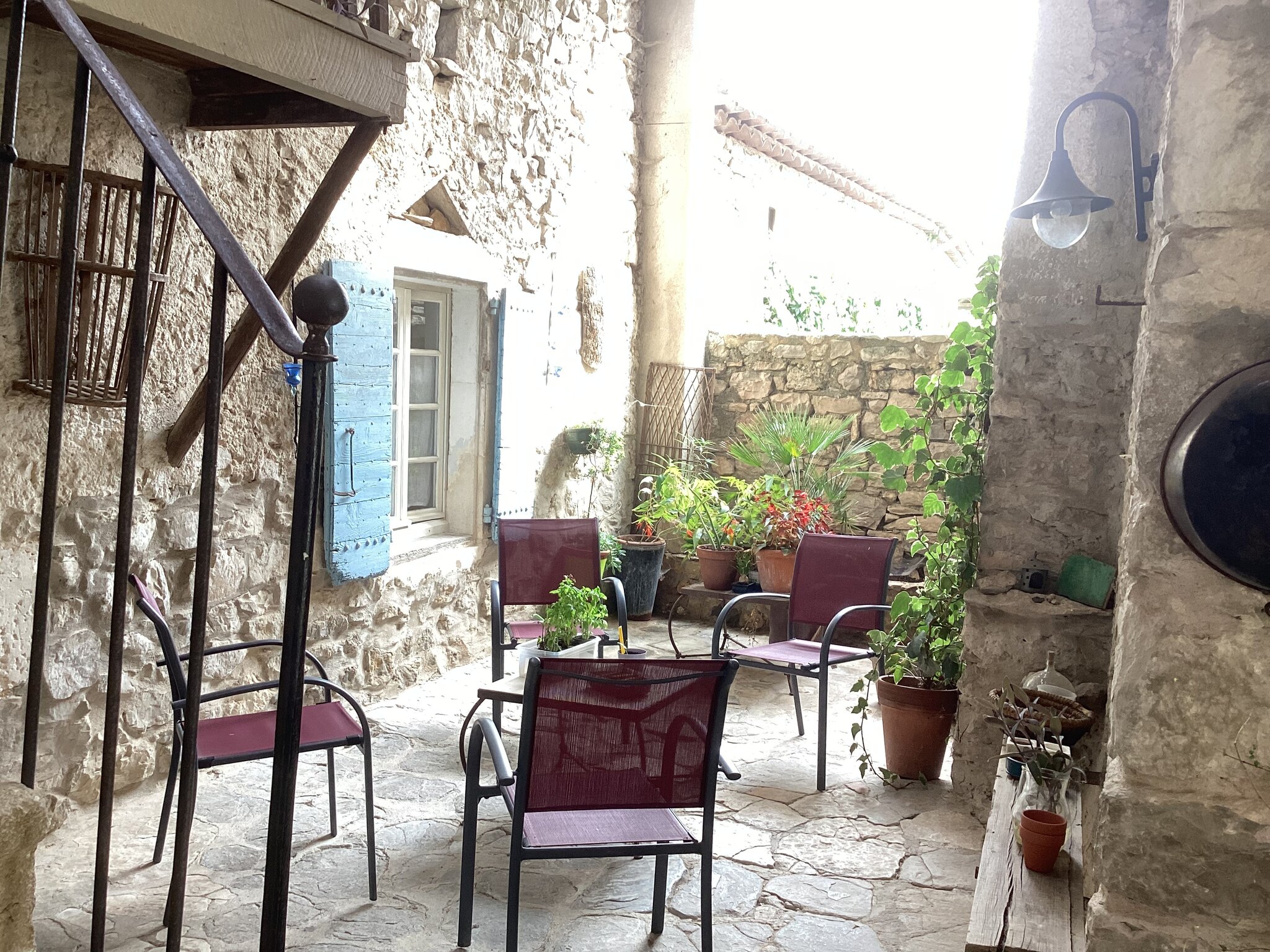 Atelier de Fons la Magnanerie 2
