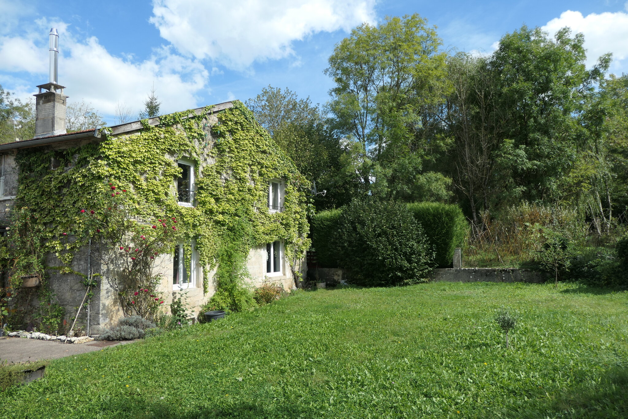 Le moulin aux écrevisses