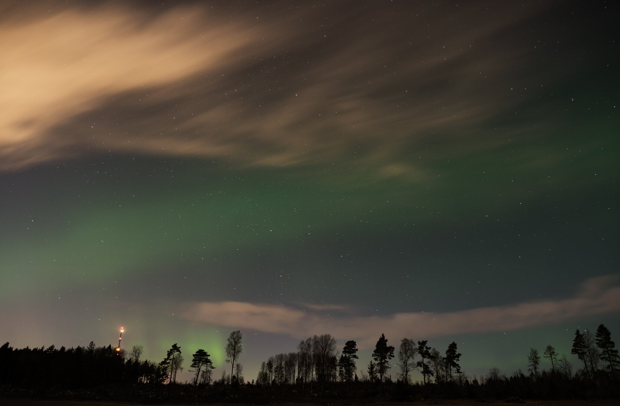 Northern Lights Schweden 3