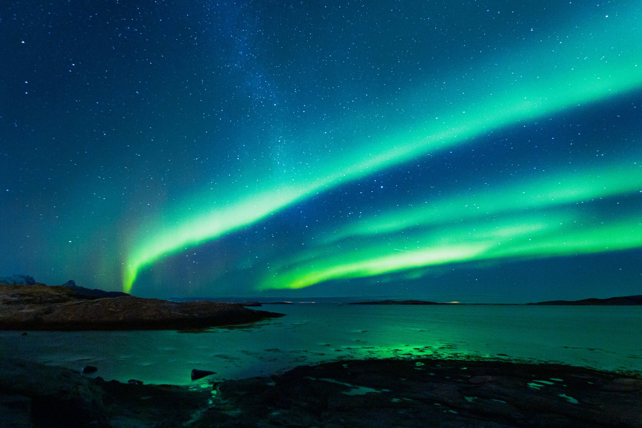 Northern Lights Norwegen