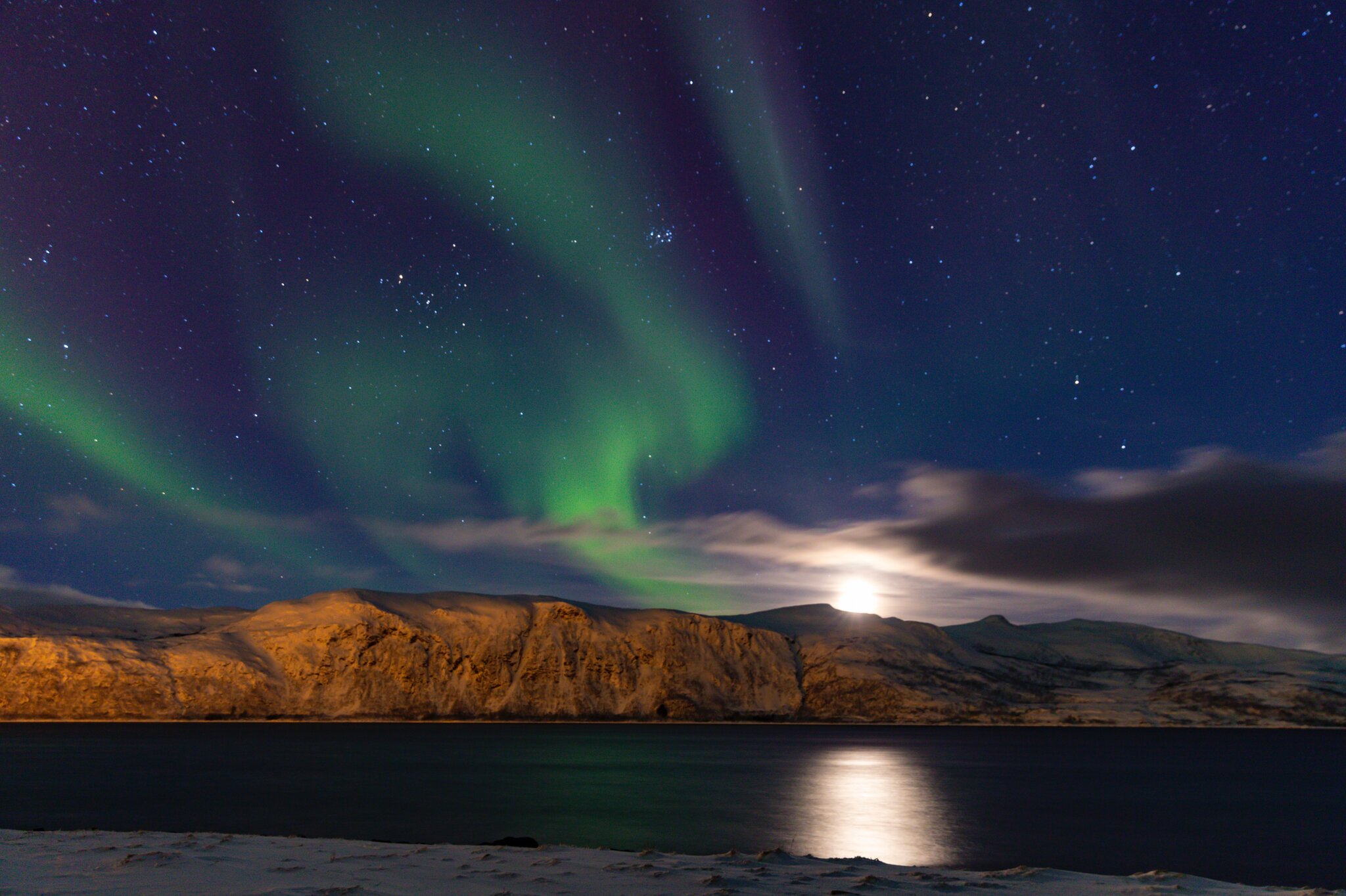Northern Lights Norwegen 2