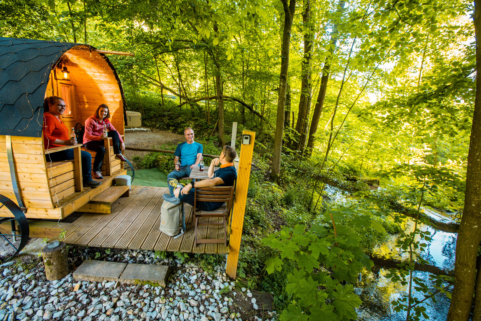 Campingfass - Gut Obermühle 2