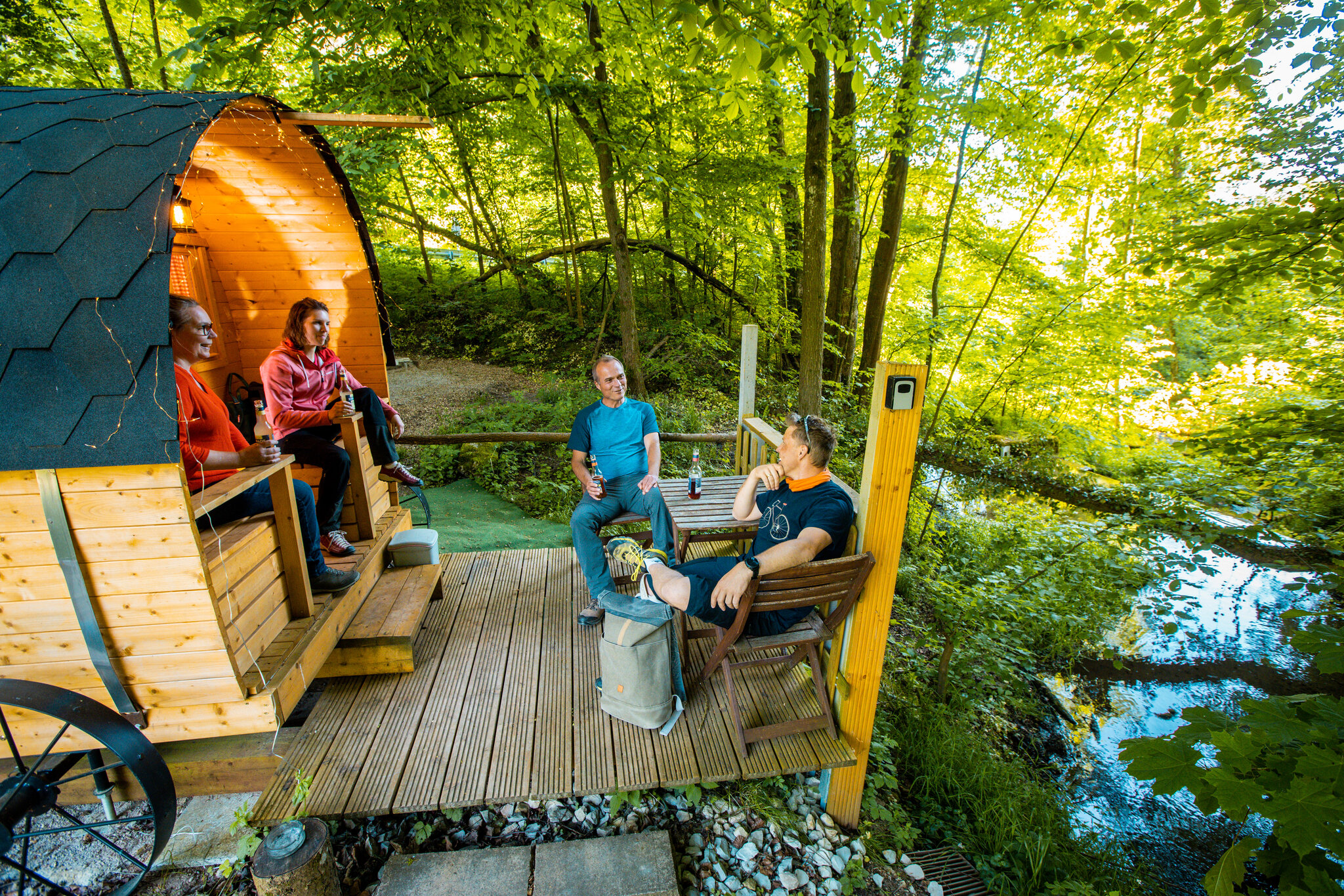 Campingfass - Gut Obermühle 3