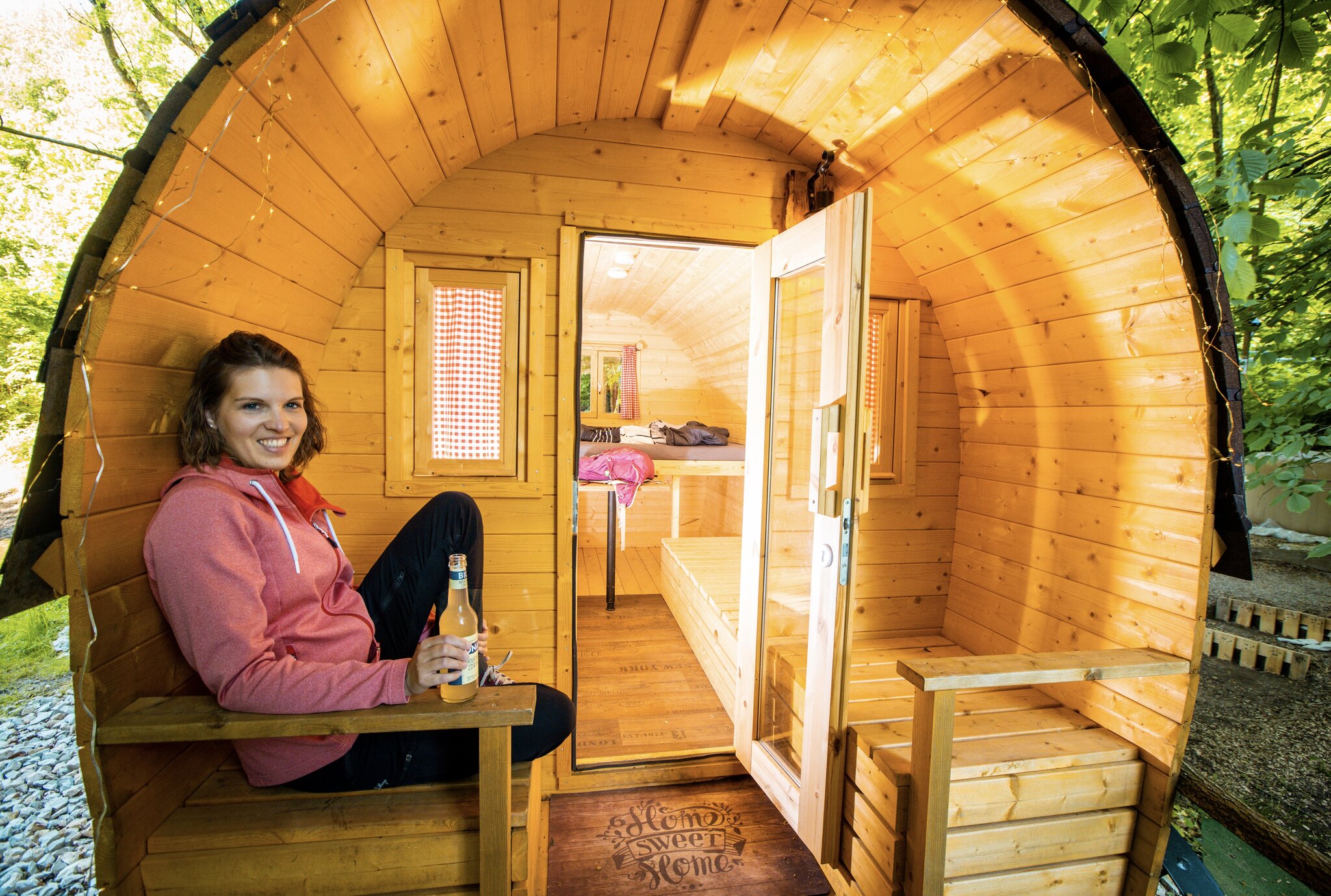 Campingfass - Gut Obermühle