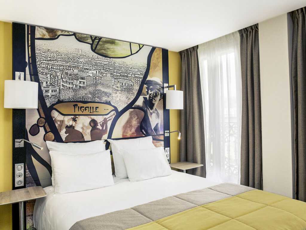 Hôtel Mercure Paris Pigalle Sacré-Coeur