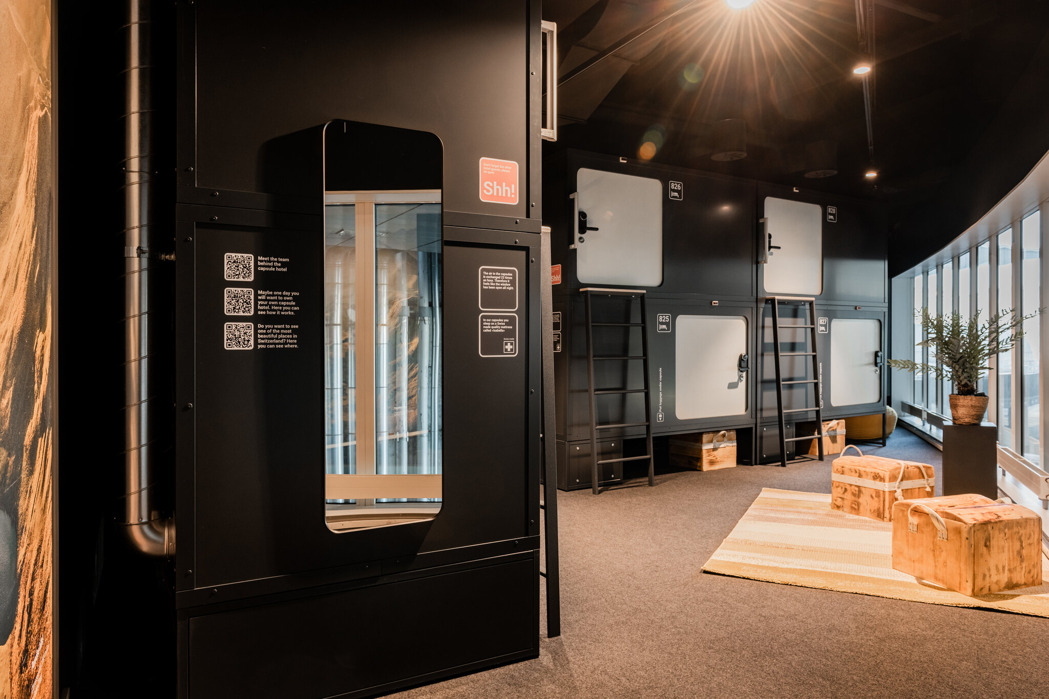 Alpine Garden - Capsule Hotels 3